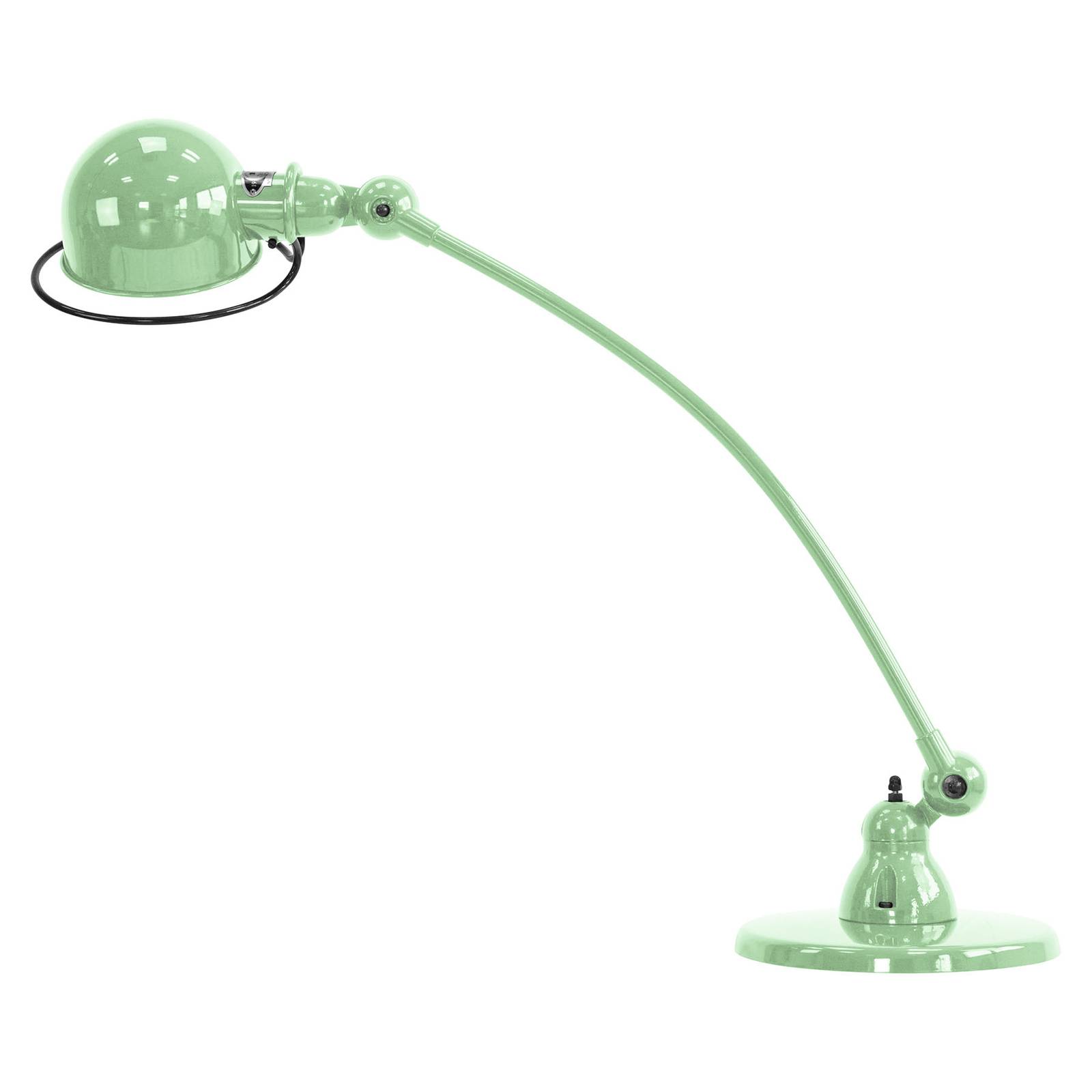 Jieldé Loft C6000 Tischleuchte, gebogen, mintgrün von Jieldé