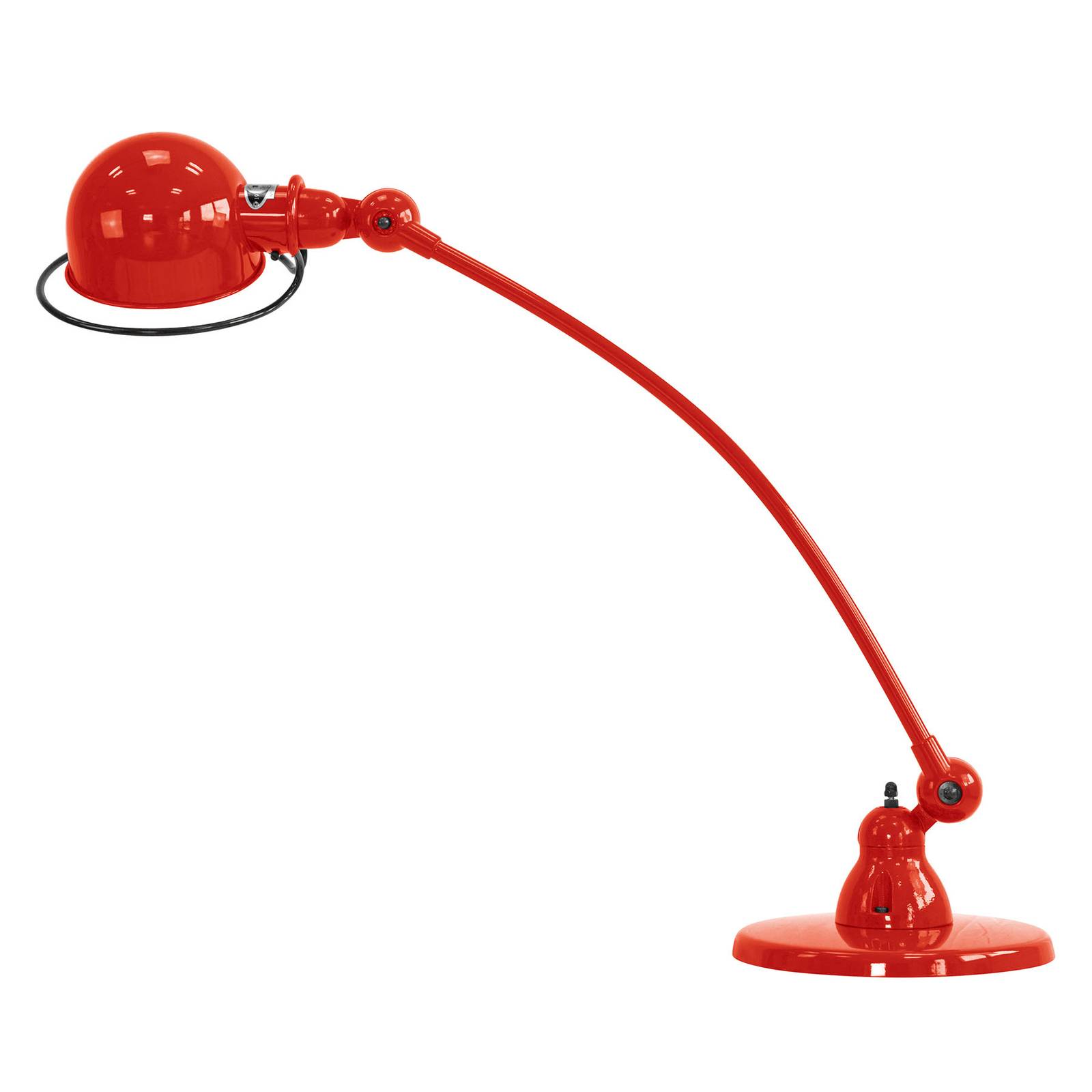 Jieldé Loft C6000 Tischleuchte, gebogen, rot Jieldé Loft C6000 Tischleuchte, gebogen, rot von Jieldé