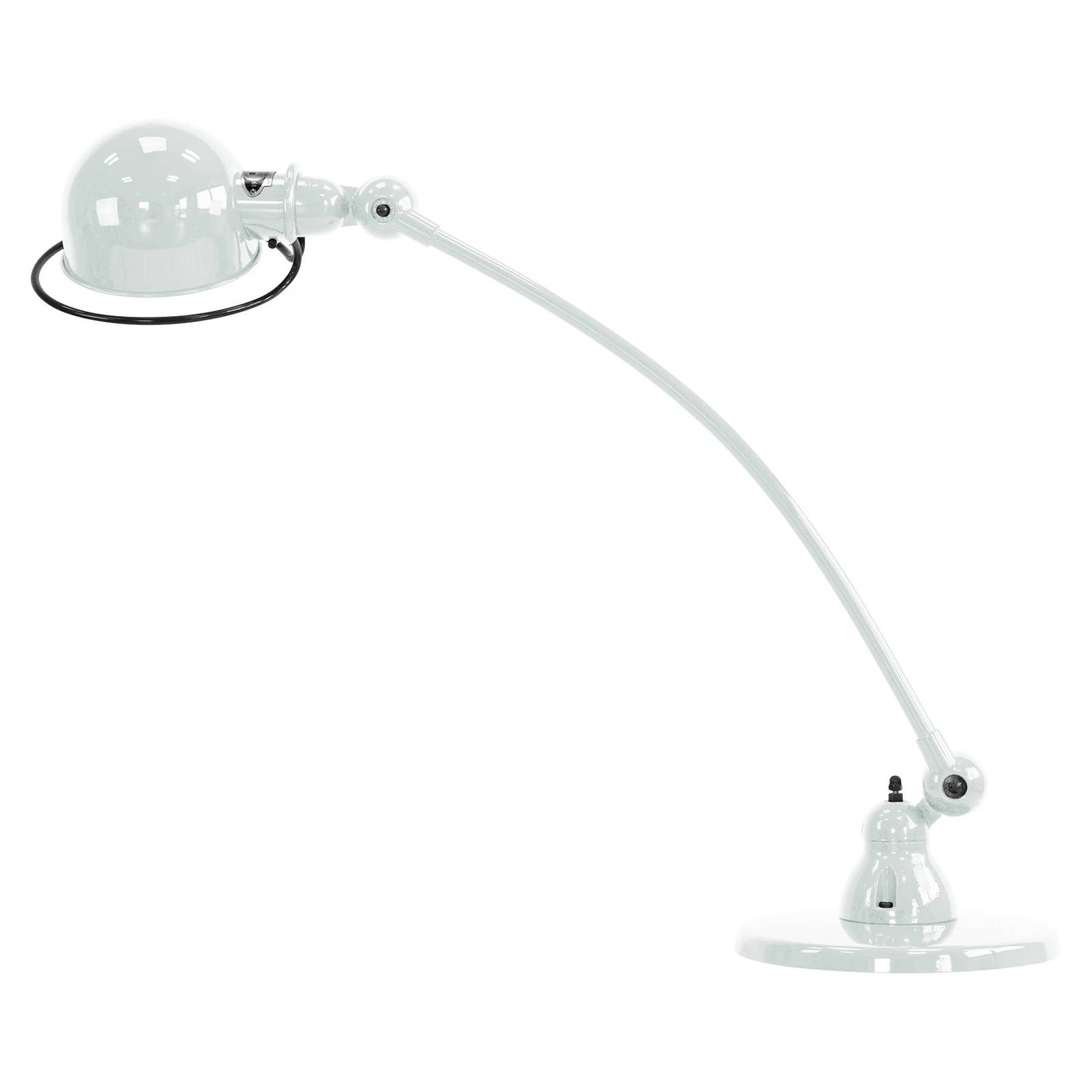 Jieldé Loft C6000 Tischleuchte, gebogen, weiß Jieldé Loft C6000 Tischleuchte, gebogen, weiß von Jieldé