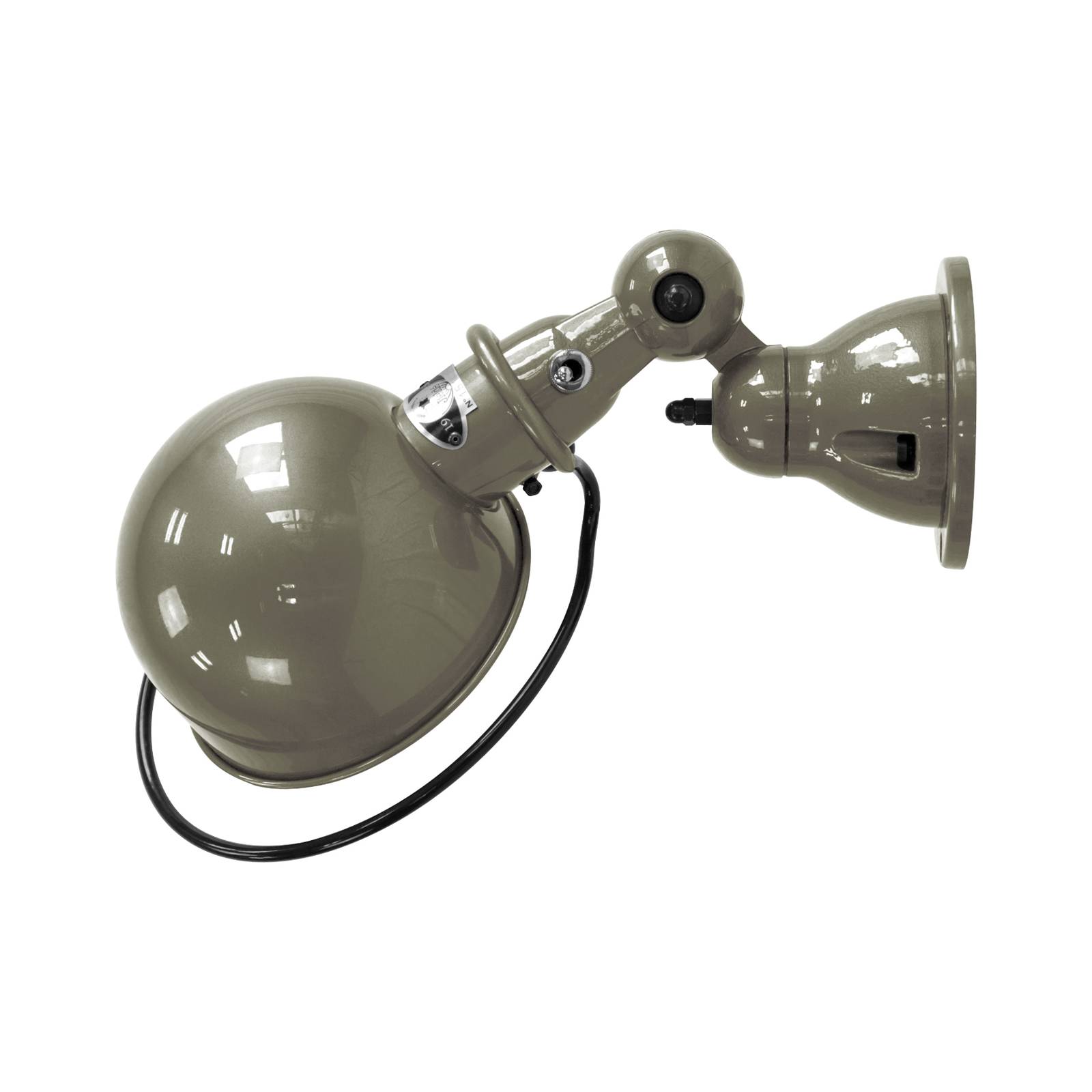 Jieldé Loft D1000 Wandleuchte Industrial khaki Jieldé Loft D1000 Wandleuchte Industrial khaki von Jieldé