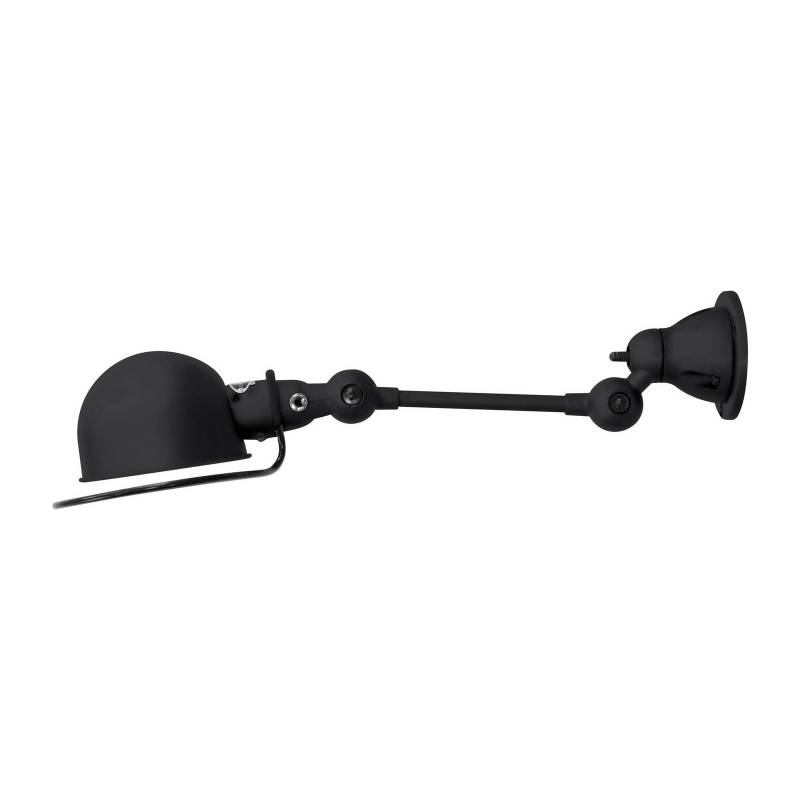 Jieldé Loft D2501 flexible Wandleuchte, schwarz matt von Jieldé