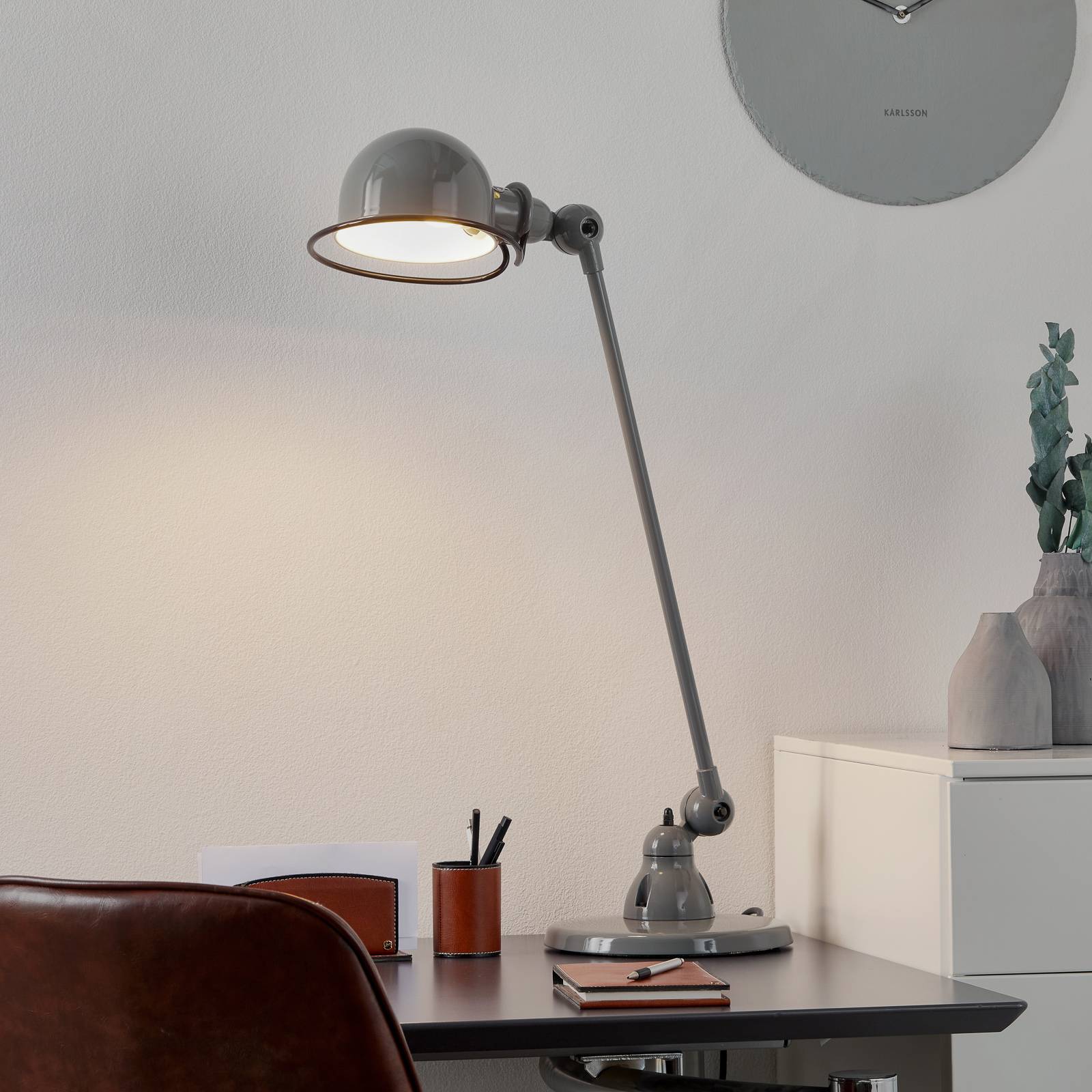 Jieldé Loft D6000 Tischleuchte, grau Jieldé Loft D6000 Tischleuchte, grau von Jieldé