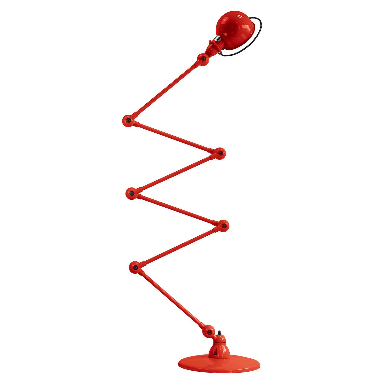 Jieldé Loft D9406 Stehleuchte 6x40cm, rot Jieldé Loft D9406 Stehleuchte 6x40cm, rot von Jieldé