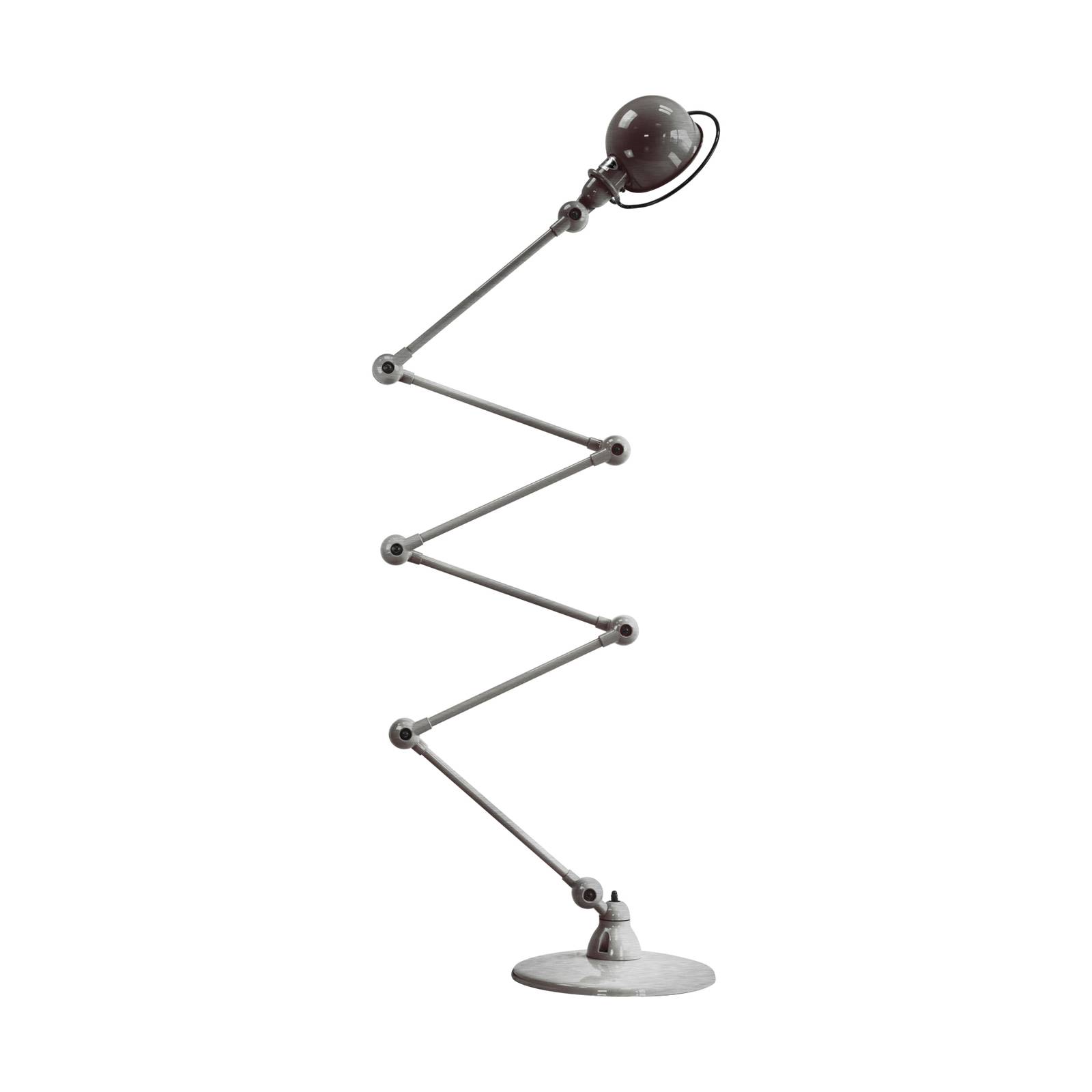 Jieldé Loft D9406 Stehleuchte 6x40cm, stahl gebürstet Jieldé Loft D9406 Stehleuchte 6x40cm, stahl gebürstet von Jieldé