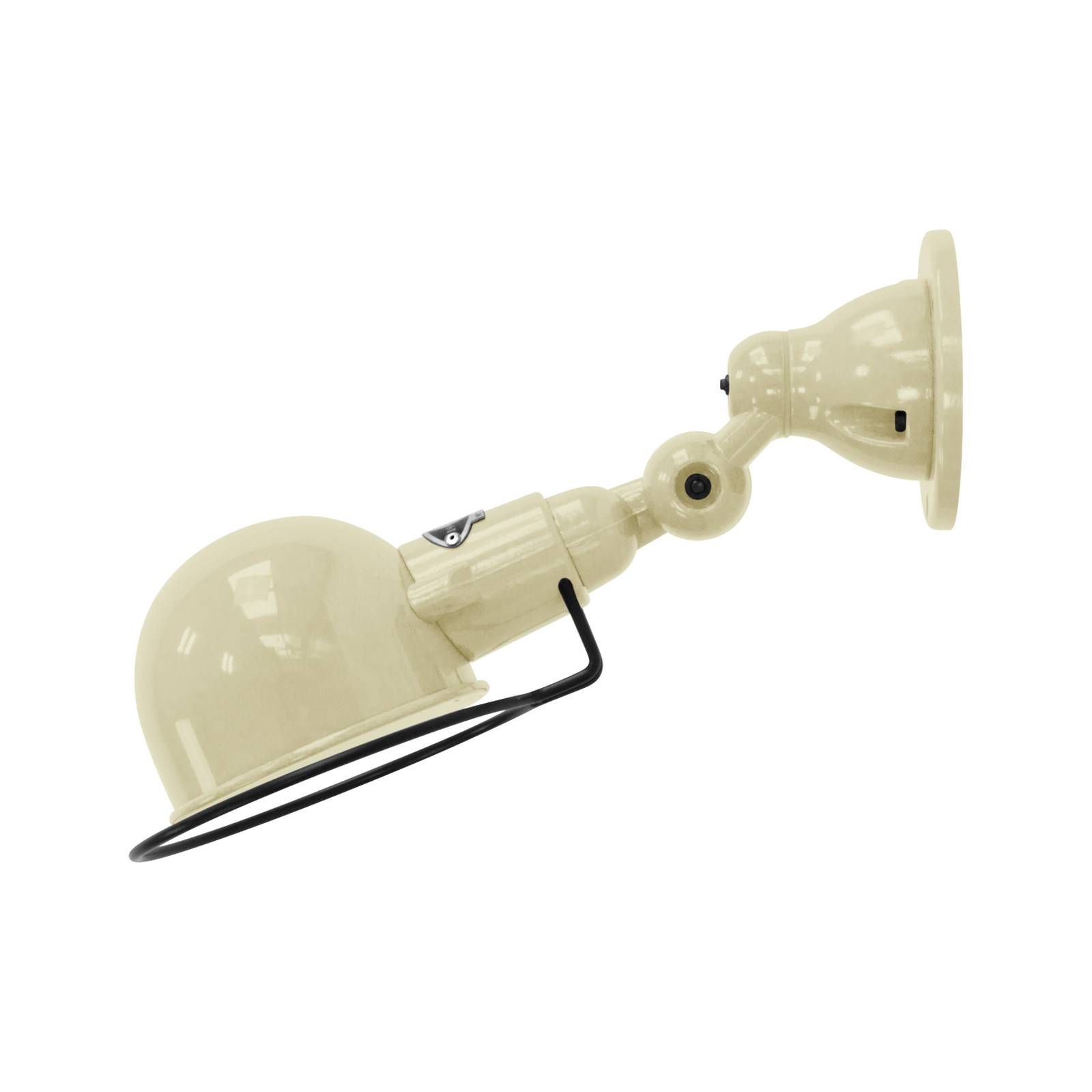 Jieldé Signal SI300 Wandlampe verstellbar, elfenbein Jieldé Signal SI300 Wandlampe verstellbar, elfenbein von Jieldé
