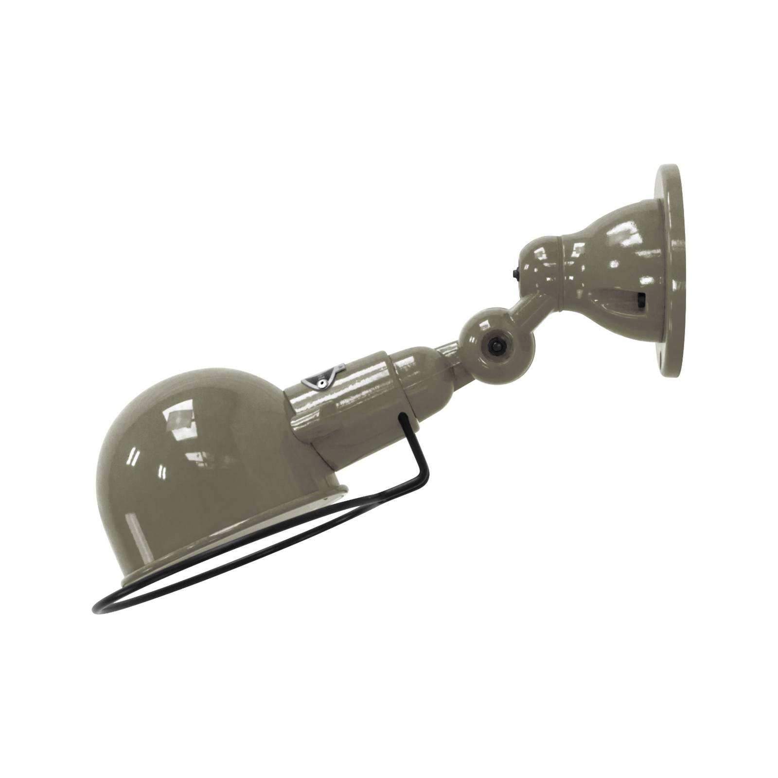 Jieldé Signal SI300 Wandlampe verstellbar, khaki Jieldé Signal SI300 Wandlampe verstellbar, khaki von Jieldé