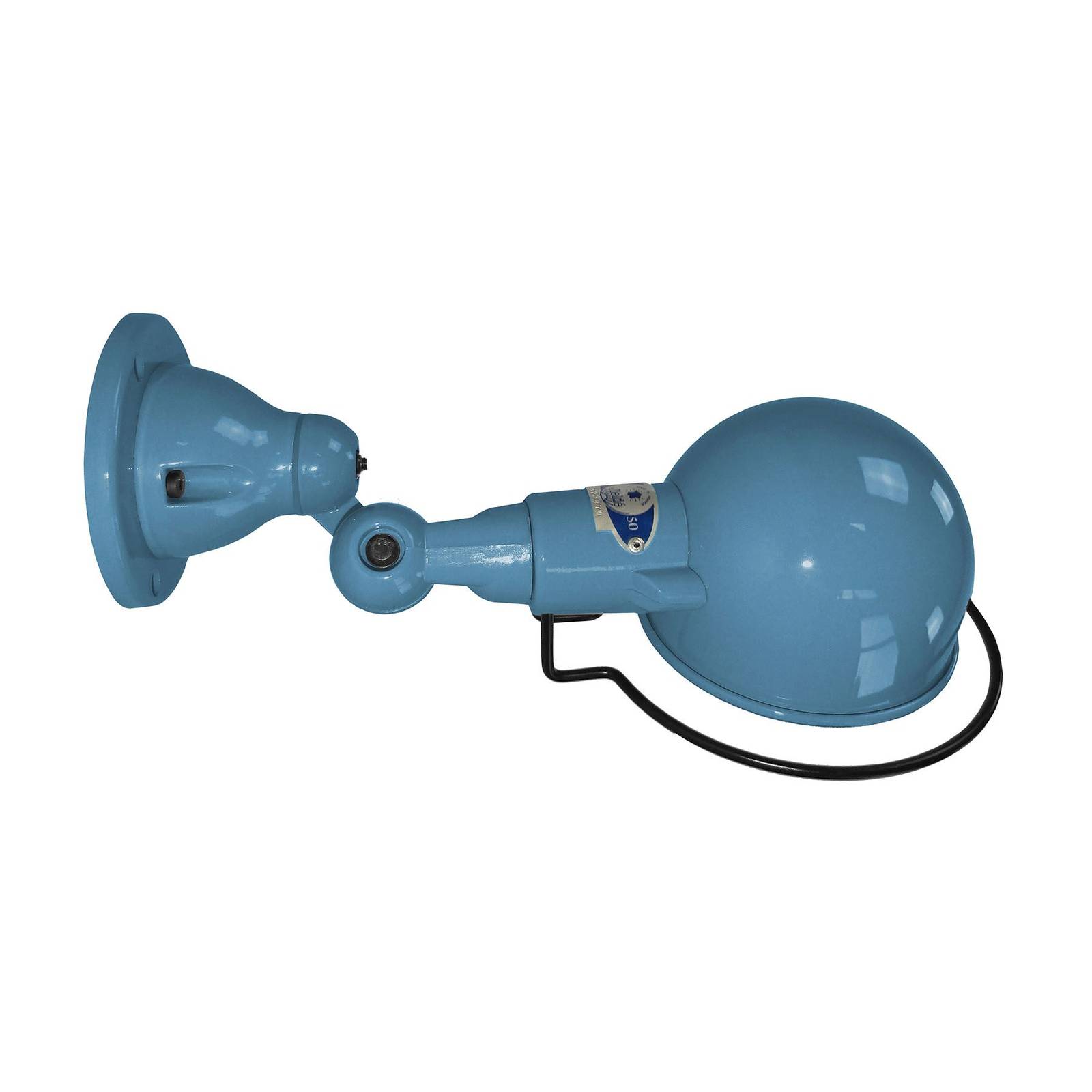 Jieldé Signal SI300 Wandlampe verstellbar blau von Jieldé