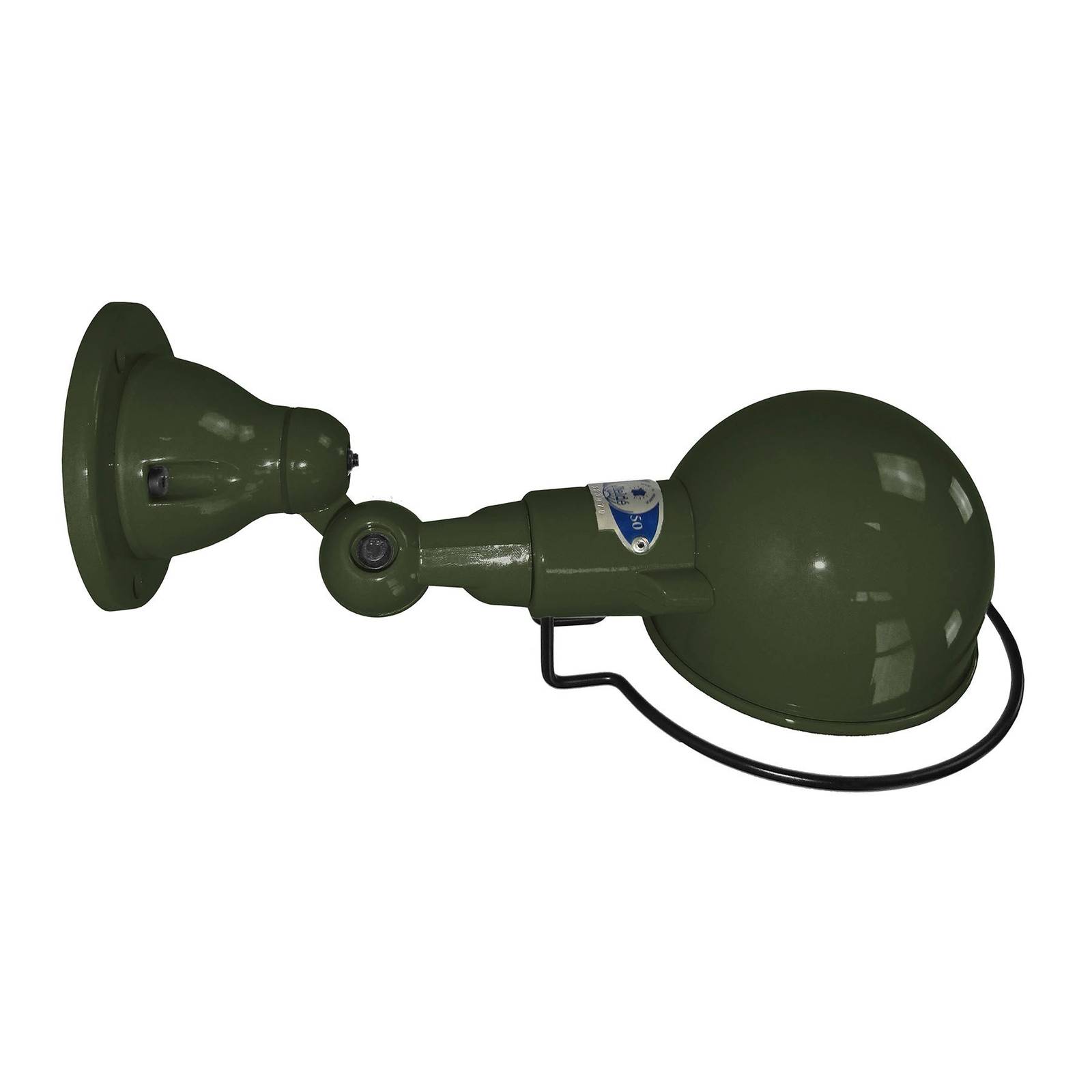 Jieldé Signal SI300 Wandlampe verstellbar olivgrün Jieldé Signal SI300 Wandlampe verstellbar olivgrün von Jieldé