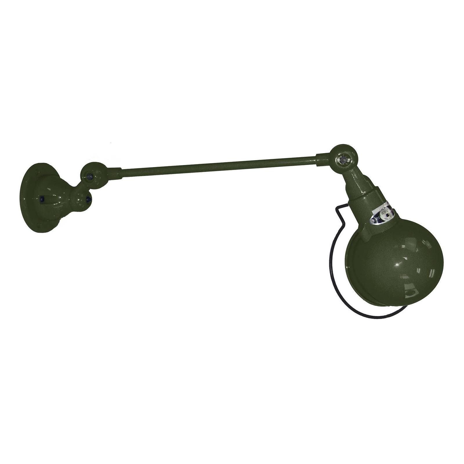Jieldé Signal SI301 Wandlampe mit Arm, olivgrün Jieldé Signal SI301 Wandlampe mit Arm, olivgrün von Jieldé
