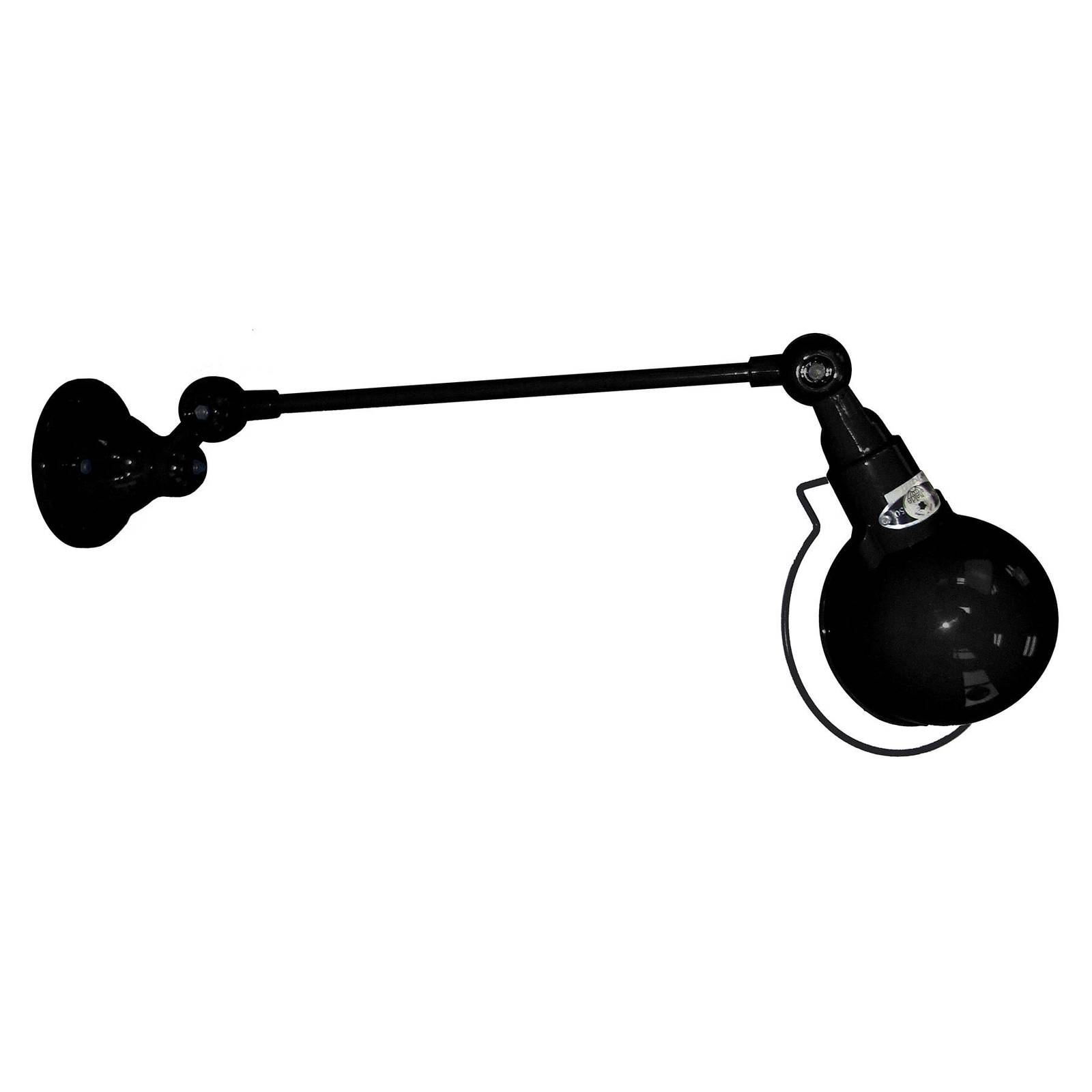 Jieldé Signal SI301 Wandlampe mit Arm, schwarz von Jieldé