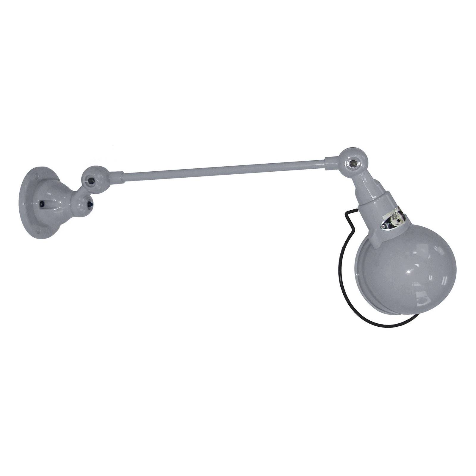 Jieldé Signal SI301 Wandlampe mit Arm, silbergrau Jieldé Signal SI301 Wandlampe mit Arm, silbergrau von Jieldé