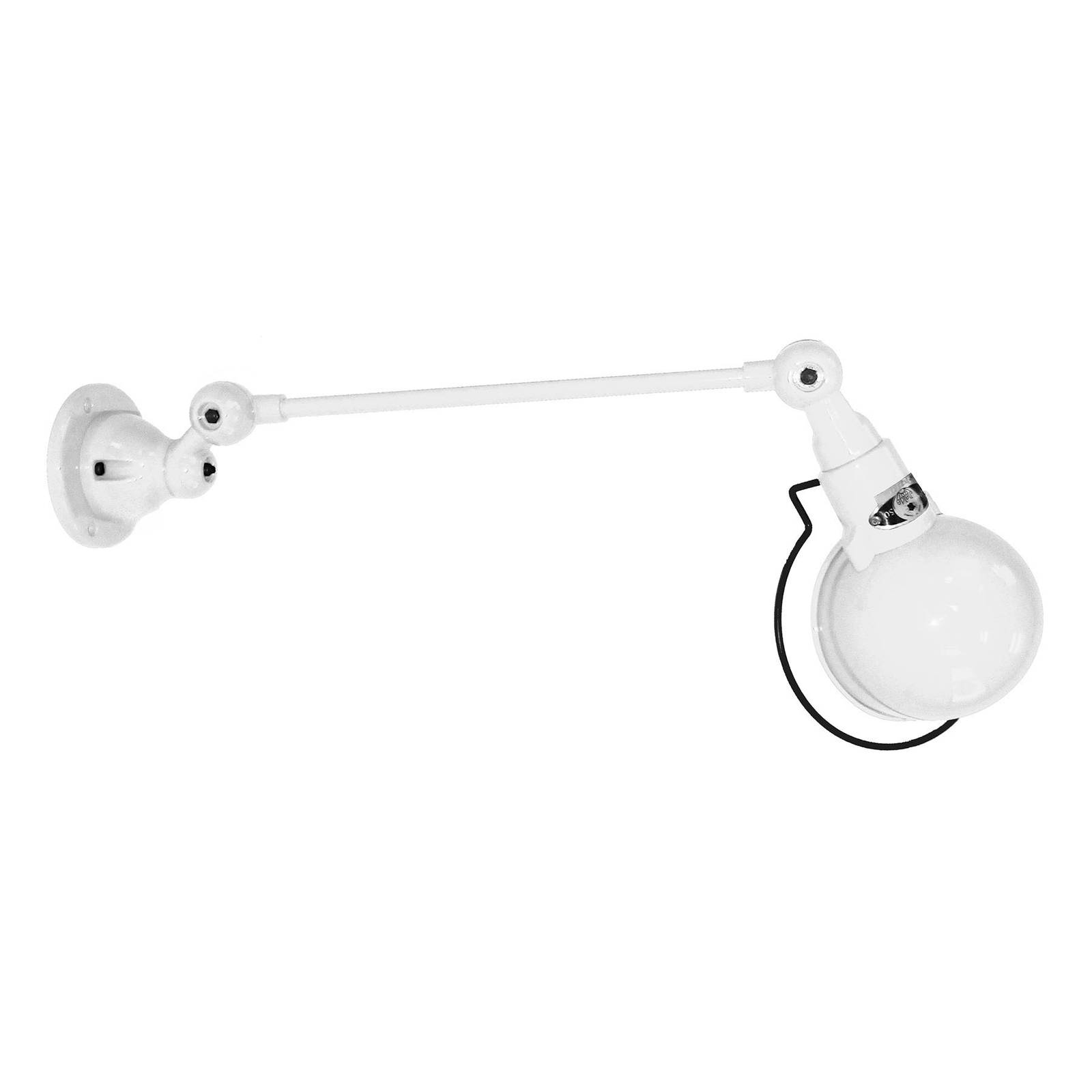 Jieldé Signal SI301 Wandlampe mit Arm, weiß Jieldé Signal SI301 Wandlampe mit Arm, weiß von Jieldé