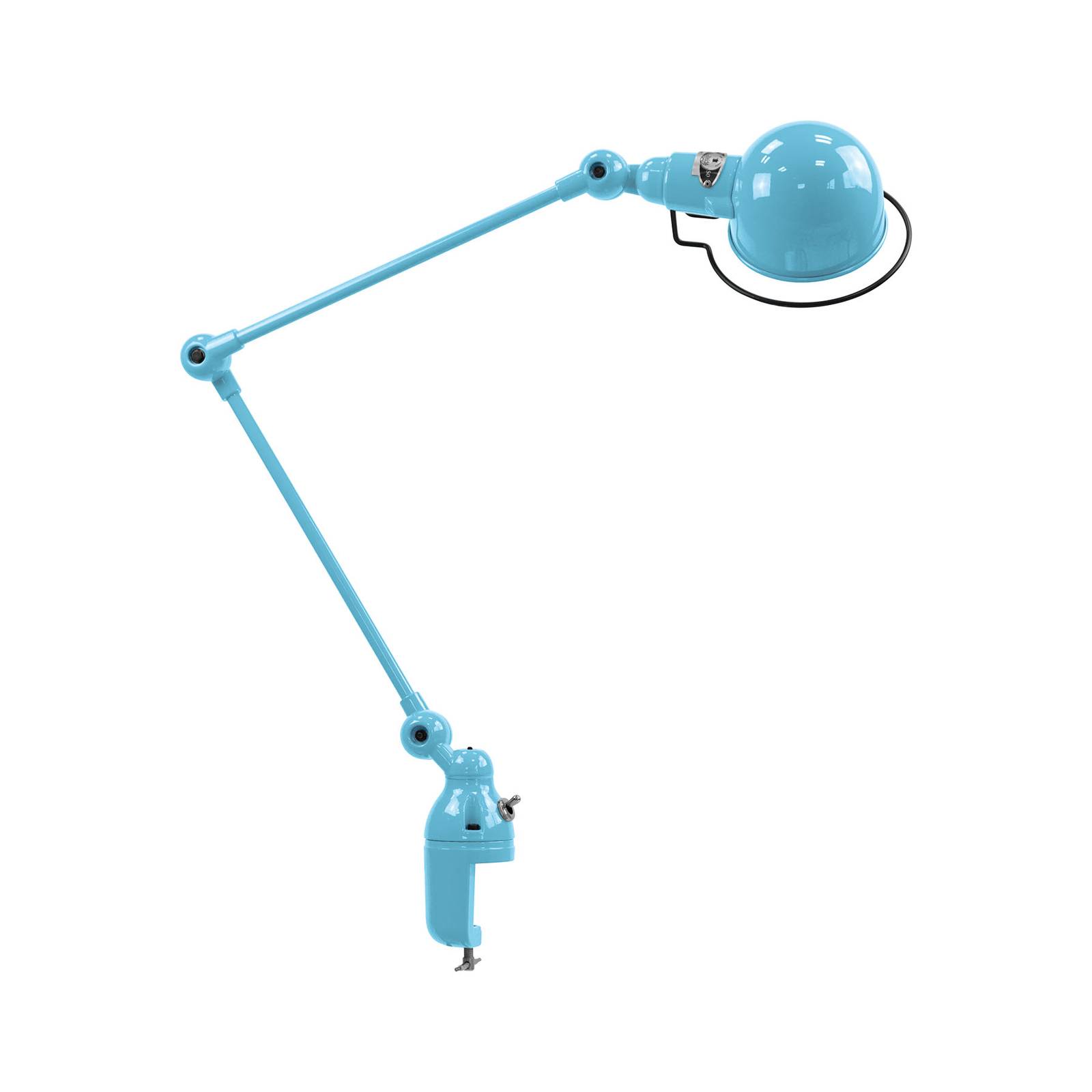Jieldé Signal SI332 Tischlampe mit Klemme blau Jieldé Signal SI332 Tischlampe mit Klemme blau von Jieldé