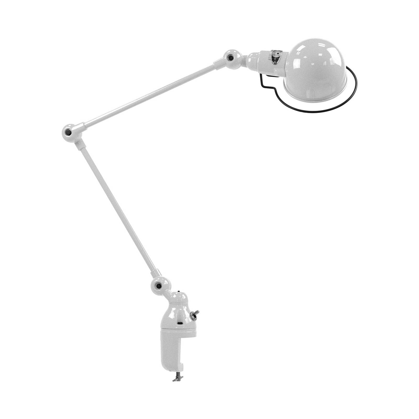 Jieldé Signal SI332 Tischlampe mit Klemme grau Jieldé Signal SI332 Tischlampe mit Klemme grau von Jieldé