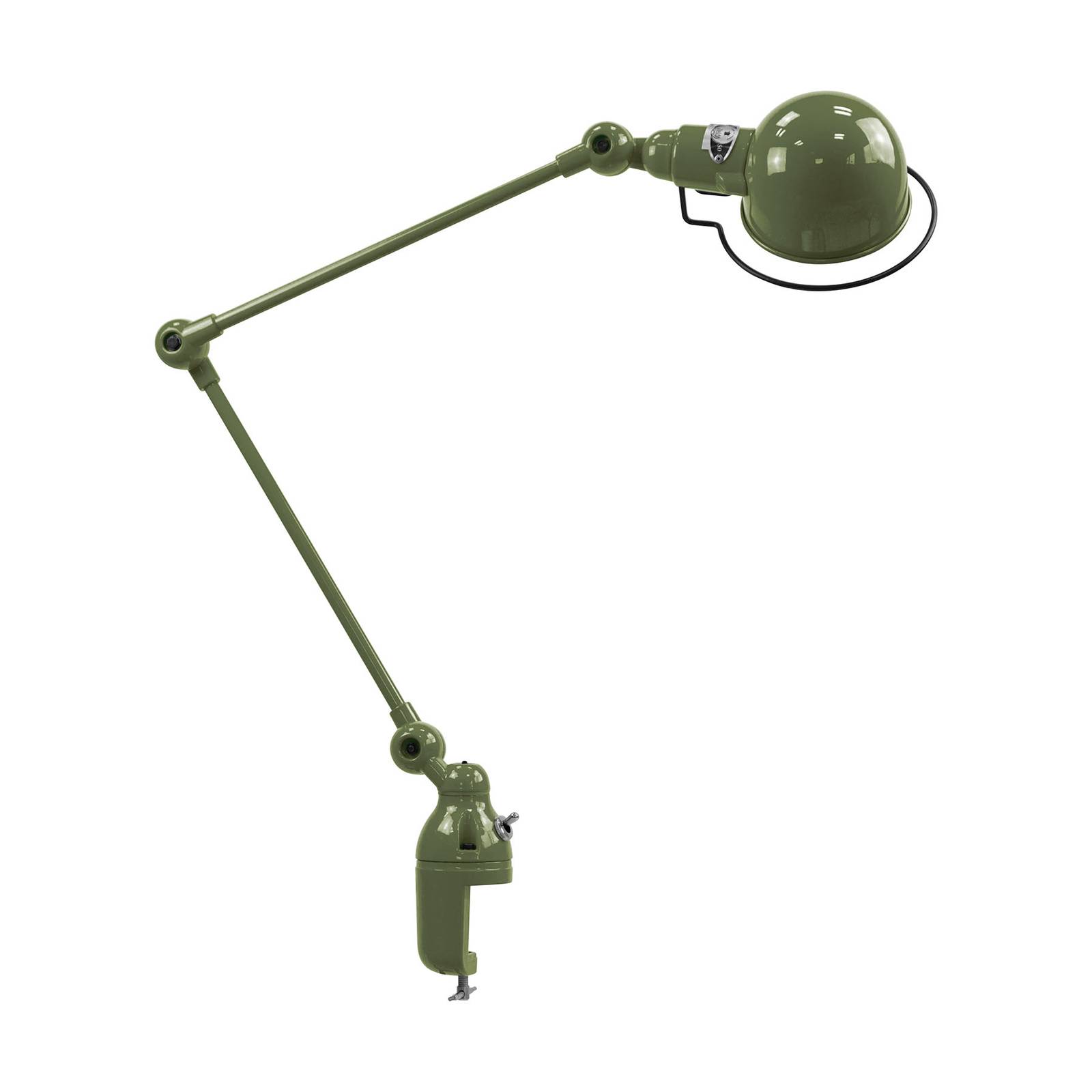 Jieldé Signal SI332 Tischlampe mit Klemme olivgrün Jieldé Signal SI332 Tischlampe mit Klemme olivgrün von Jieldé