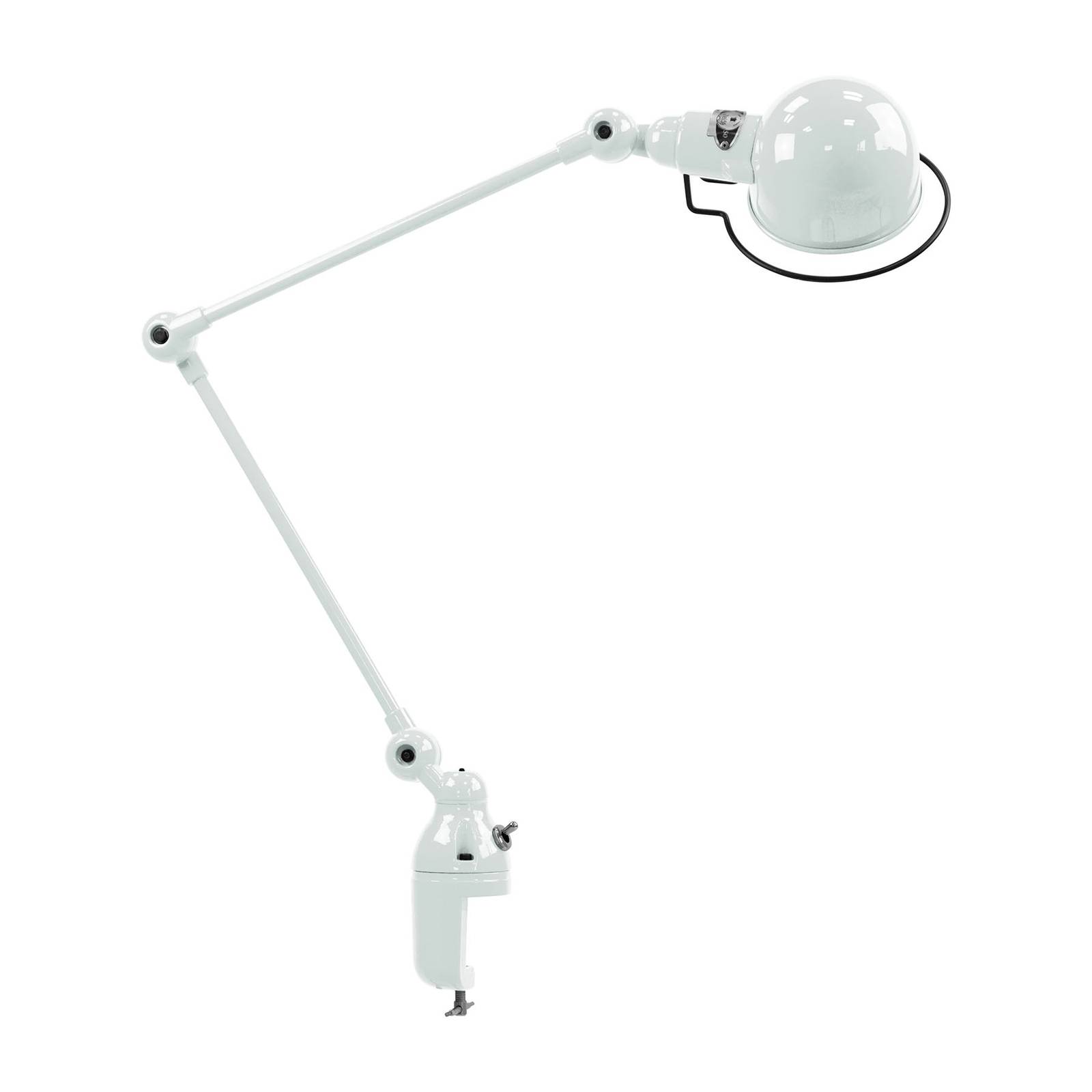 Jieldé Signal SI332 Tischlampe mit Klemme weiß Jieldé Signal SI332 Tischlampe mit Klemme weiß von Jieldé