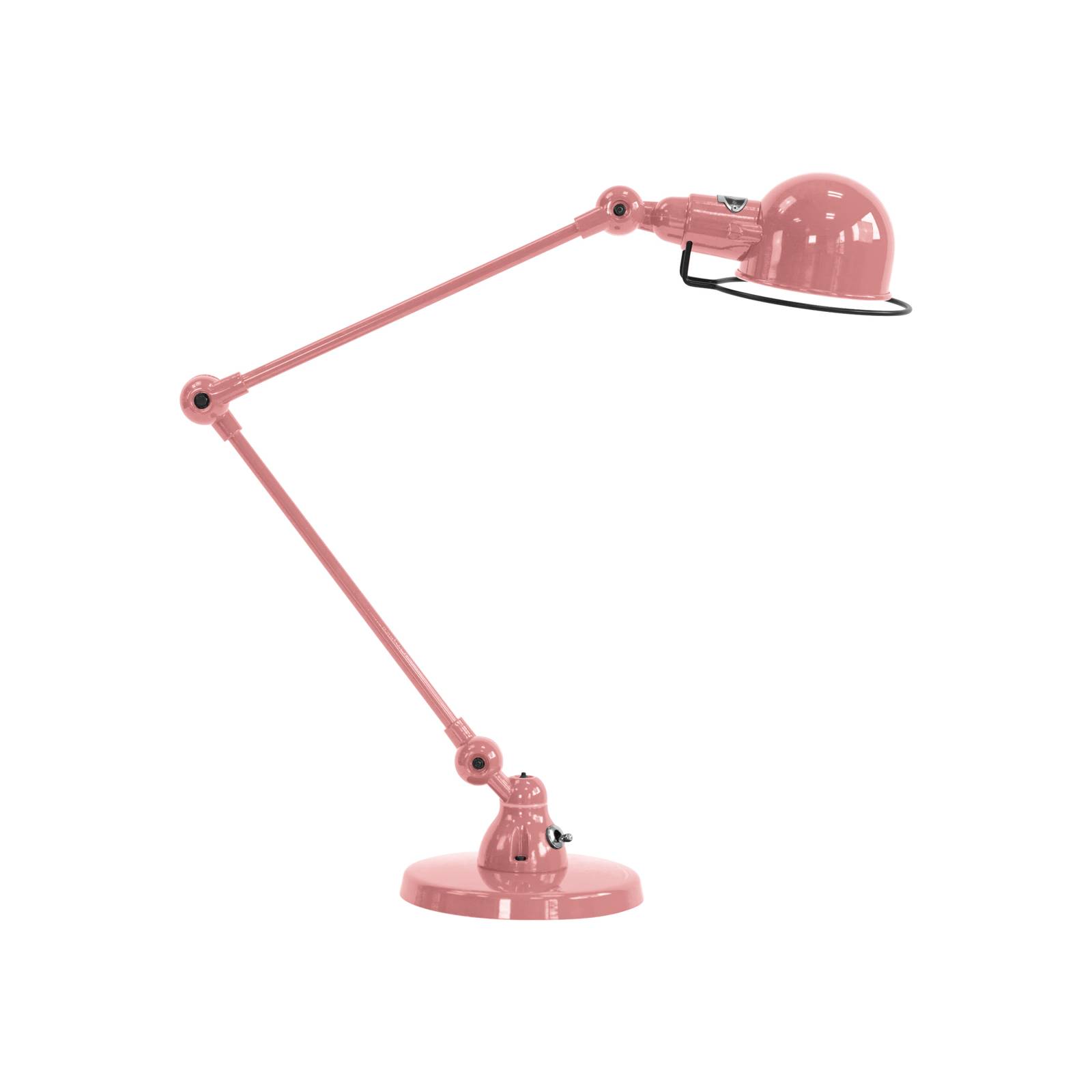Jieldé Signal SI333 Tischlampe mit Fuß, altrosé Jieldé Signal SI333 Tischlampe mit Fuß, altrosé von Jieldé