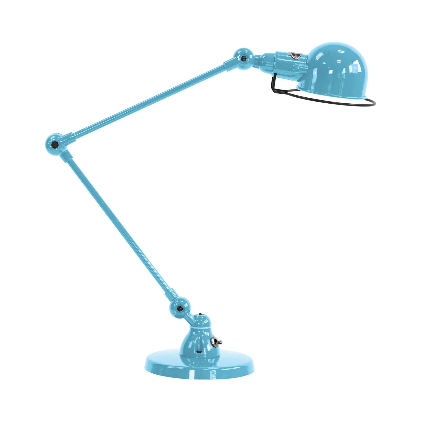 Jieldé Signal SI333 Tischlampe mit Fuß, blau Jieldé Signal SI333 Tischlampe mit Fuß, blau von Jieldé