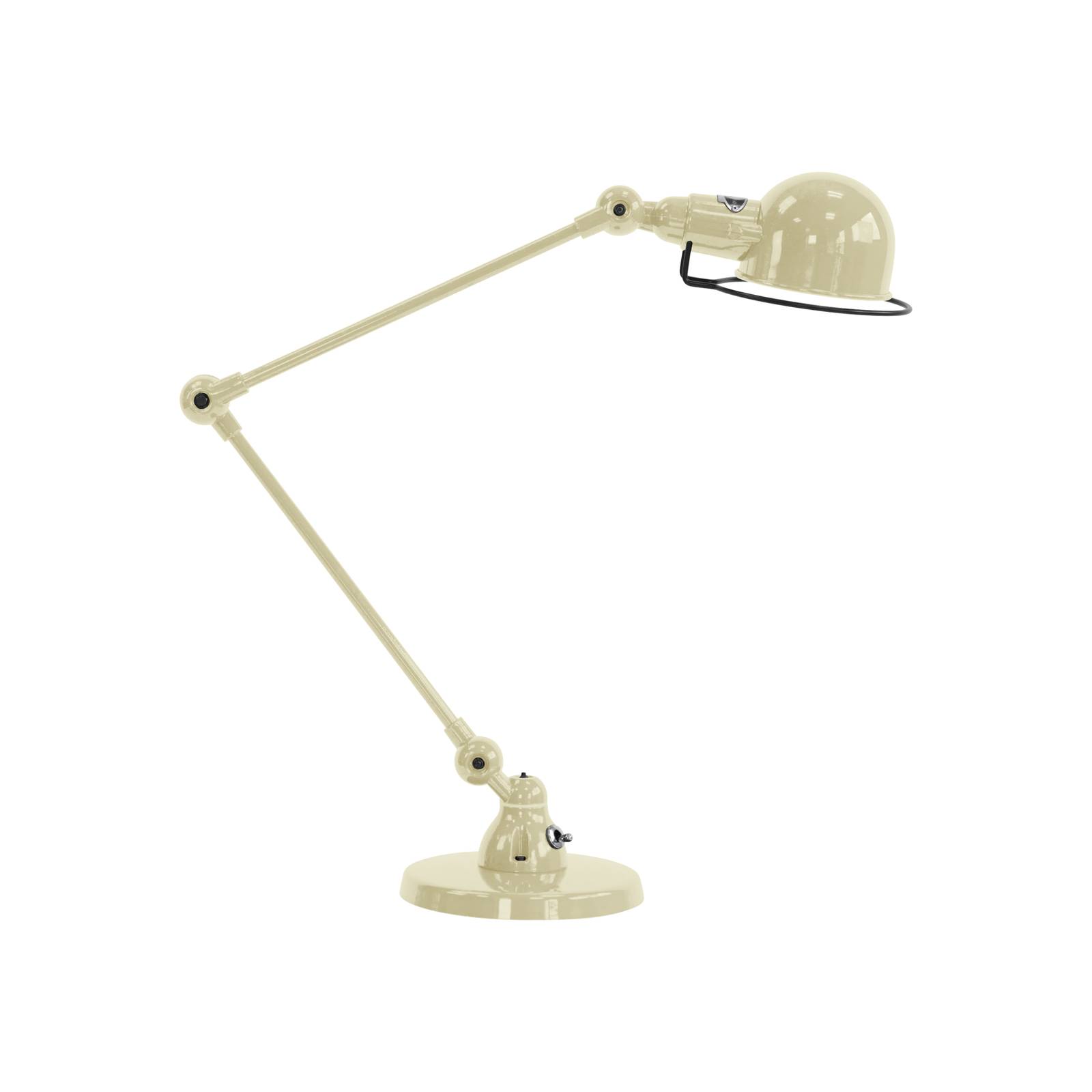 Jieldé Signal SI333 Tischlampe mit Fuß, elfenbein Jieldé Signal SI333 Tischlampe mit Fuß, elfenbein von Jieldé