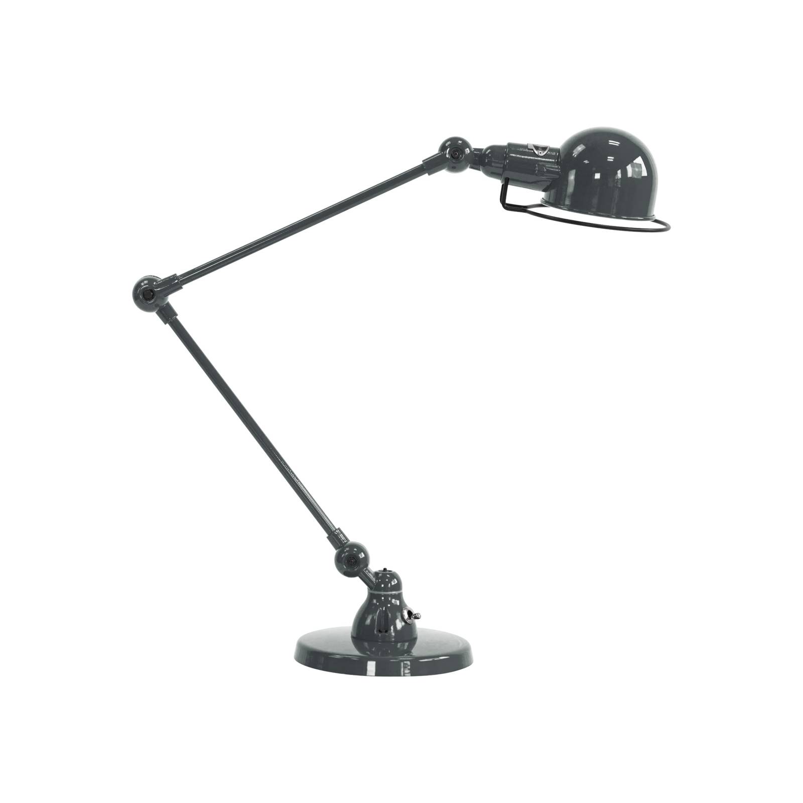 Jieldé Signal SI333 Tischlampe mit Fuß, granitgrau Jieldé Signal SI333 Tischlampe mit Fuß, granitgrau von Jieldé