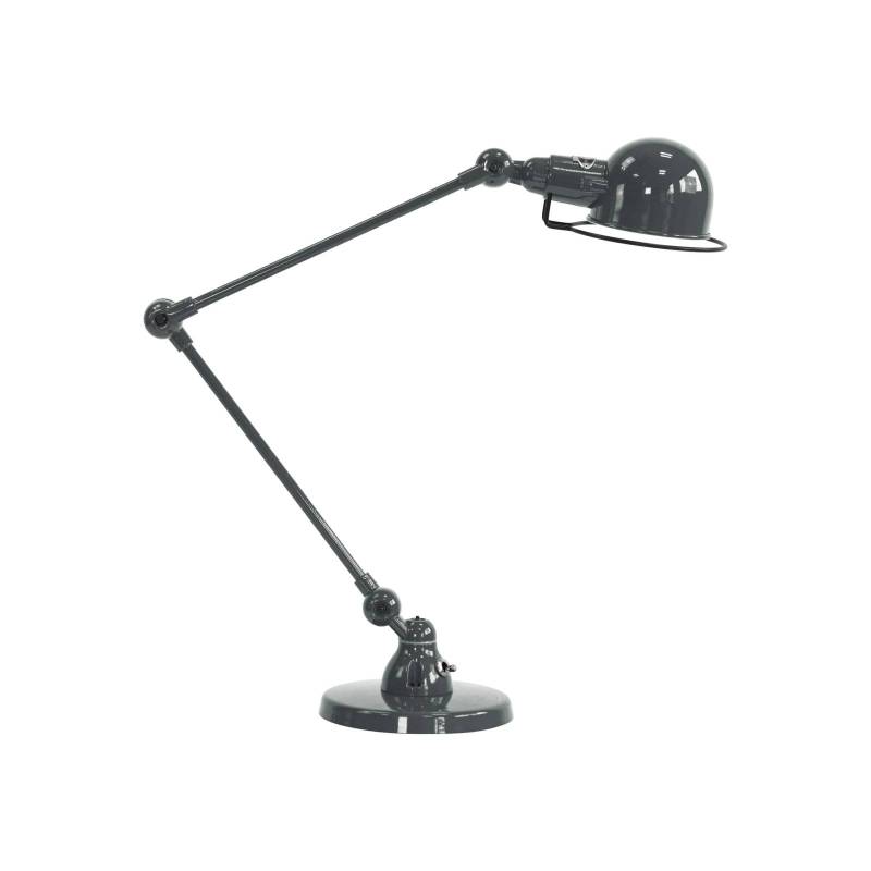 Jieldé Signal SI333 Tischlampe mit Fuß, granitgrau von Jieldé