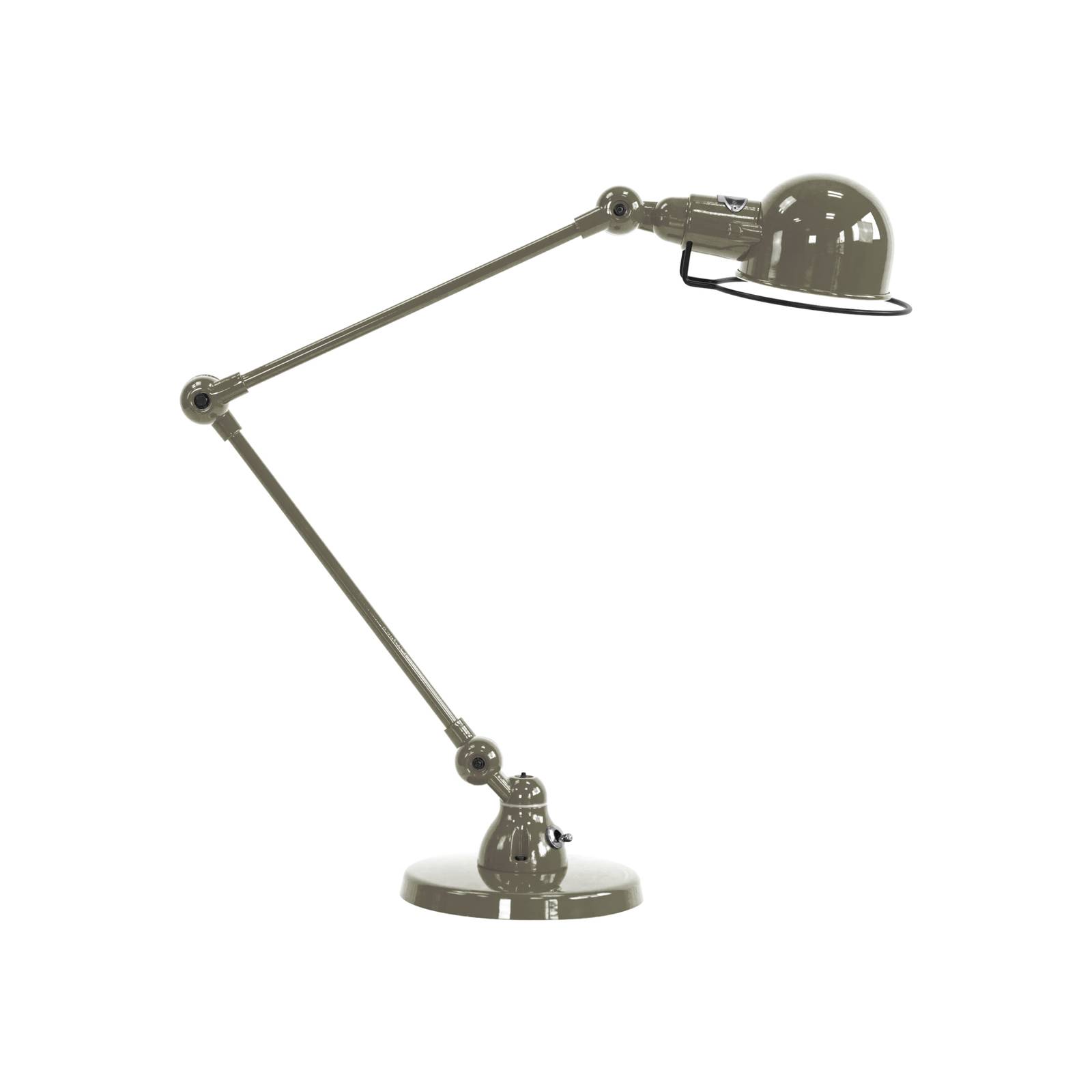 Jieldé Signal SI333 Tischlampe mit Fuß, khaki Jieldé Signal SI333 Tischlampe mit Fuß, khaki von Jieldé
