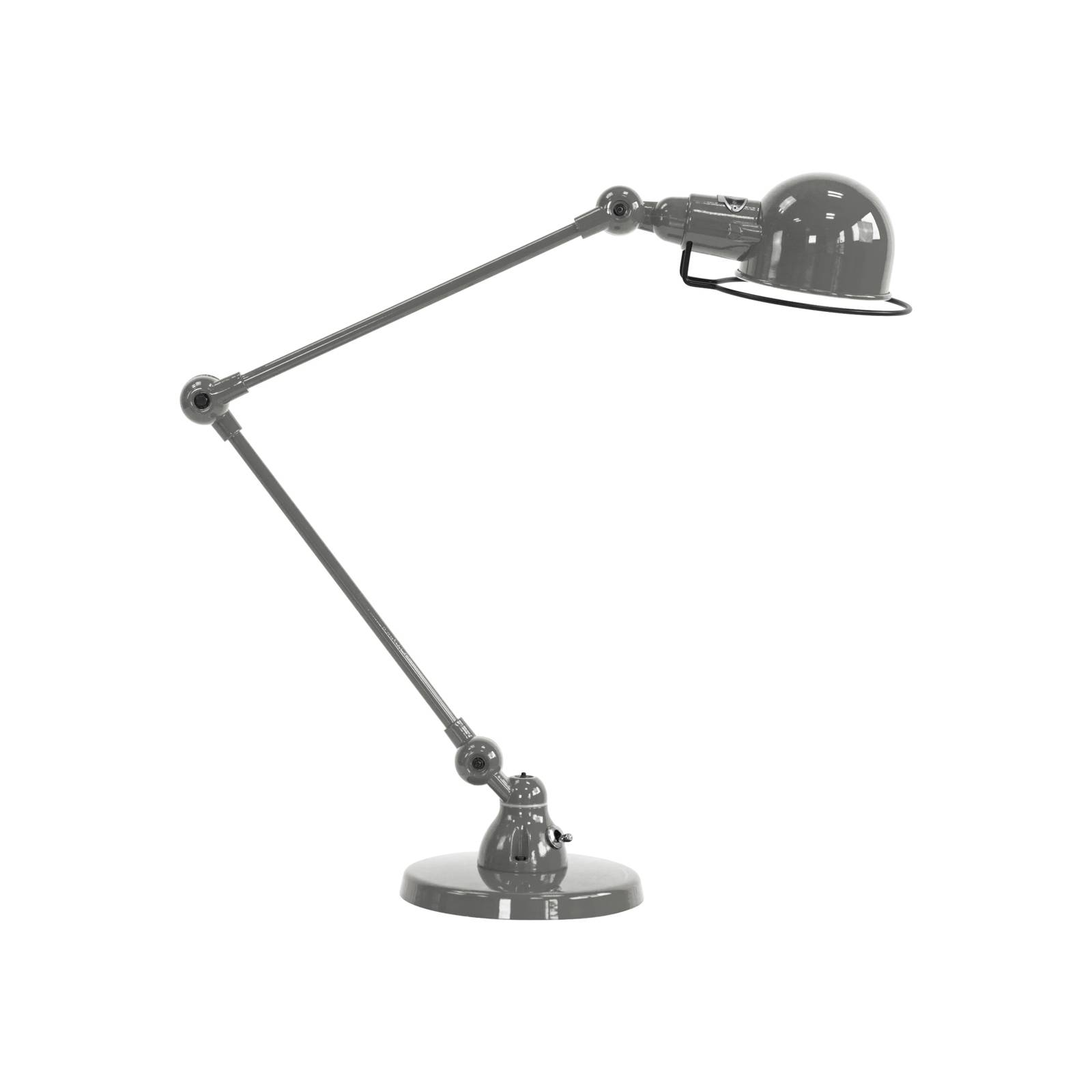 Jieldé Signal SI333 Tischlampe mit Fuß, mausgrau Jieldé Signal SI333 Tischlampe mit Fuß, mausgrau von Jieldé