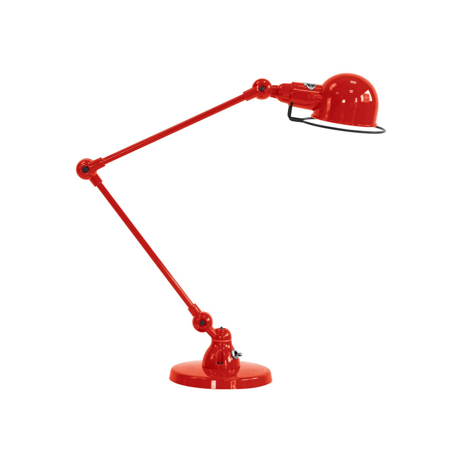 Jieldé Signal SI333 Tischlampe mit Fuß, rot Jieldé Signal SI333 Tischlampe mit Fuß, rot von Jieldé
