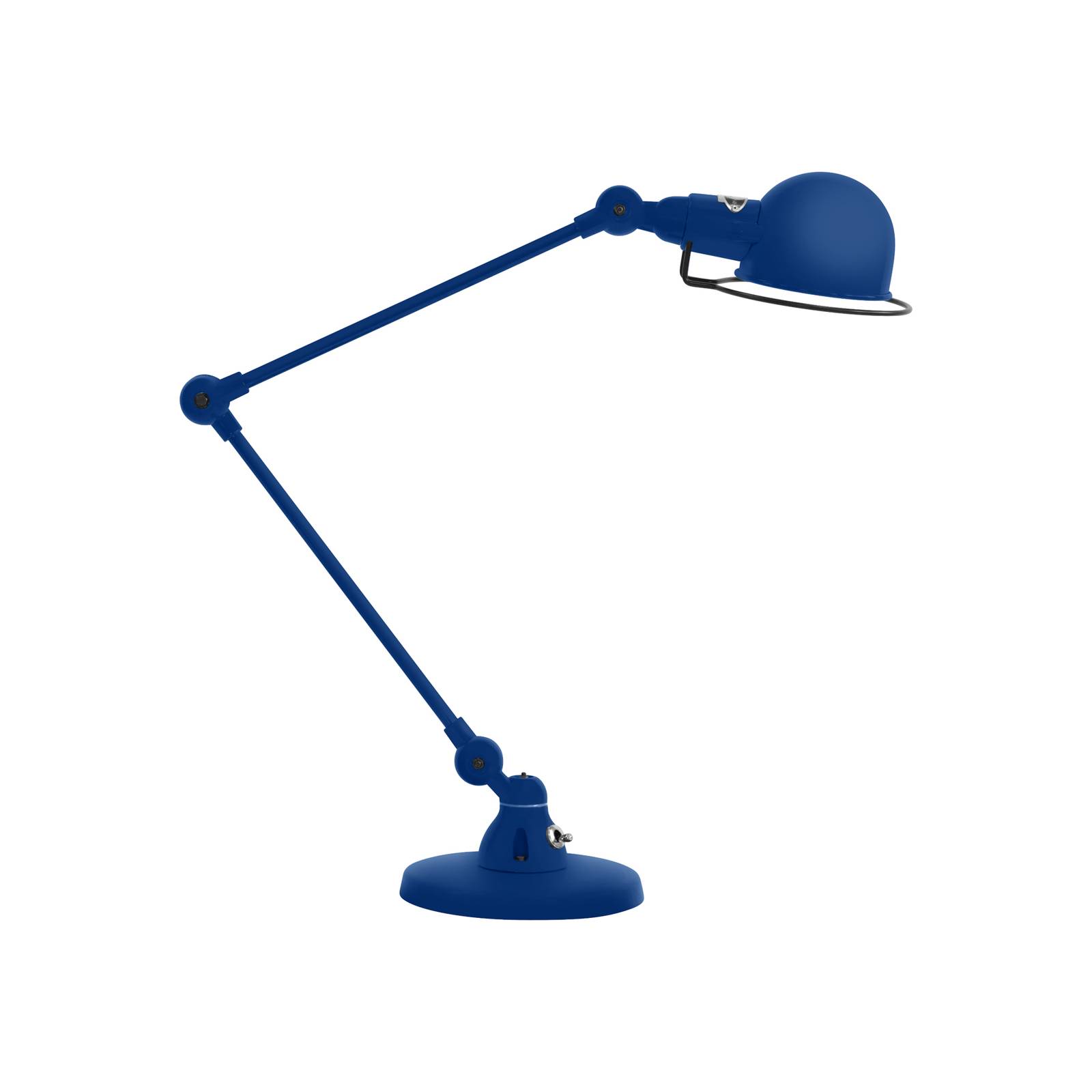 Jieldé Signal SI333 Tischlampe mit Fuß, saphirblau matt Jieldé Signal SI333 Tischlampe mit Fuß, saphirblau matt von Jieldé