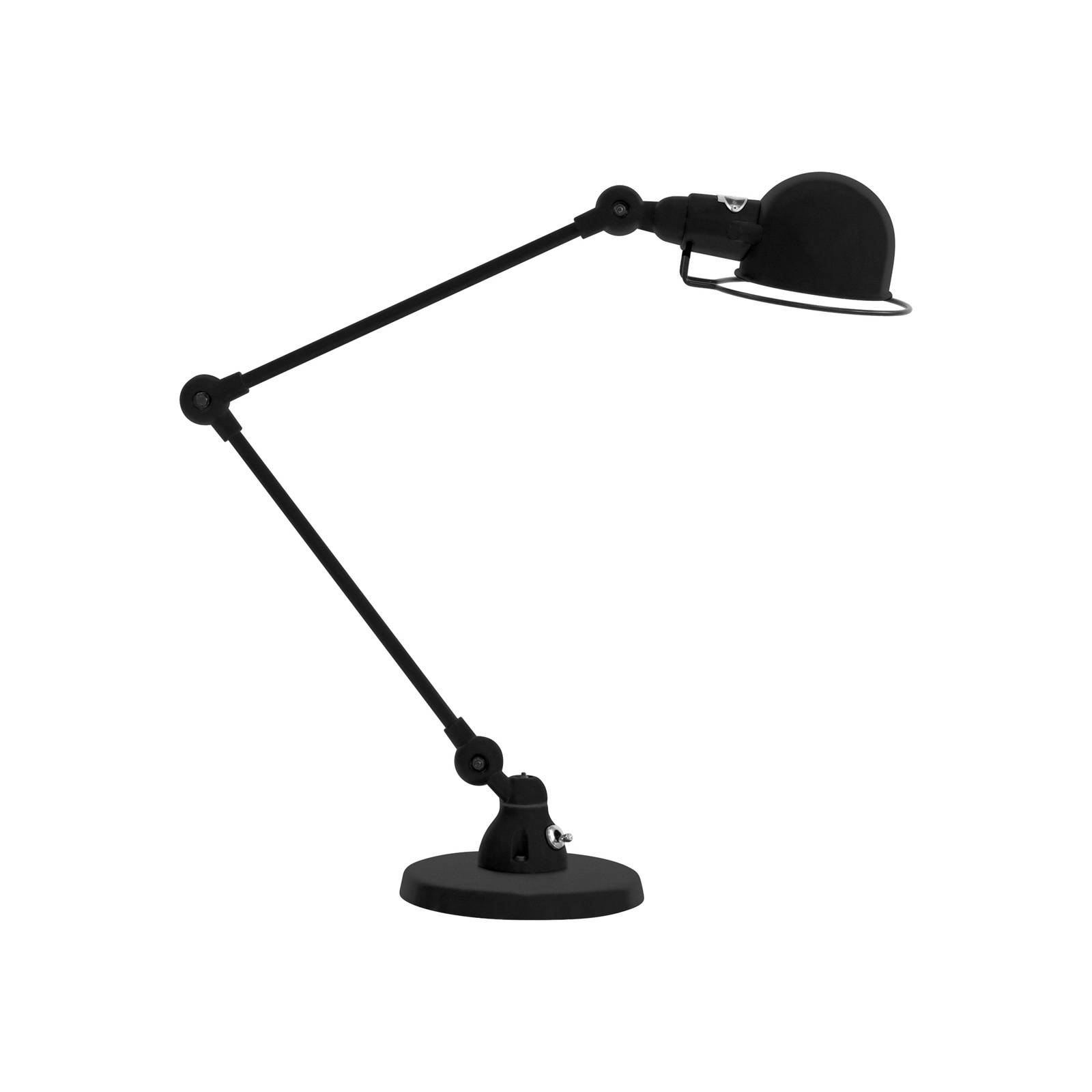 Jieldé Signal SI333 Tischlampe mit Fuß, schwarz matt Jieldé Signal SI333 Tischlampe mit Fuß, schwarz matt von Jieldé