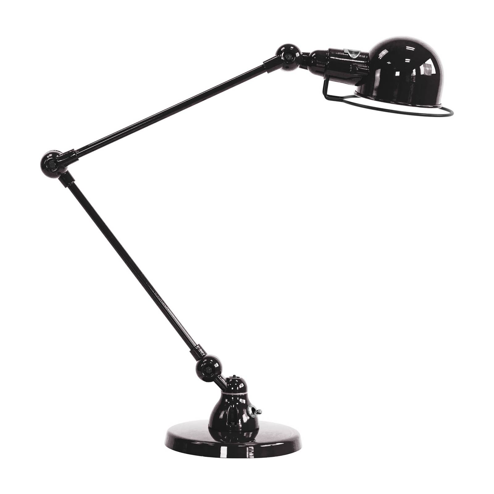 Jieldé Signal SI333 Tischlampe mit Fuß, schwarz von Jieldé