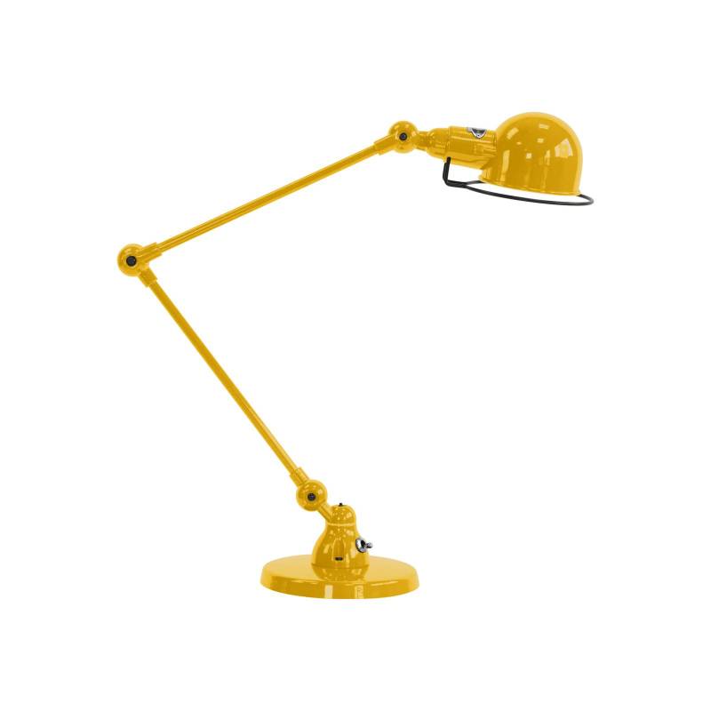 Jieldé Signal SI333 Tischlampe mit Fuß, senfgelb von Jieldé