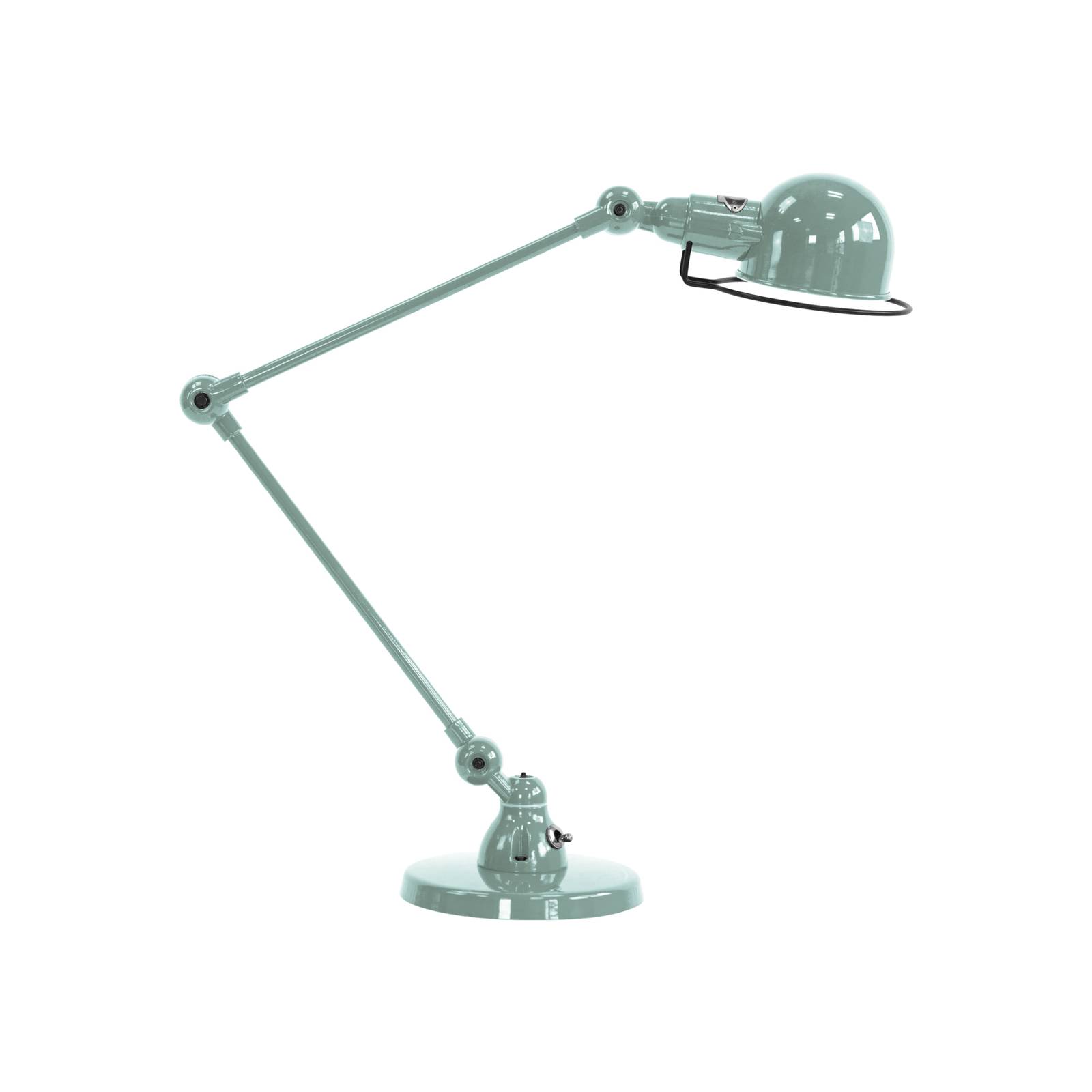 Jieldé Signal SI333 Tischlampe mit Fuß, vespa-grün Jieldé Signal SI333 Tischlampe mit Fuß, vespa-grün von Jieldé