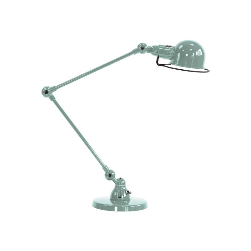 Jieldé Signal SI333 Tischlampe mit Fuß, vespa-grün von Jieldé