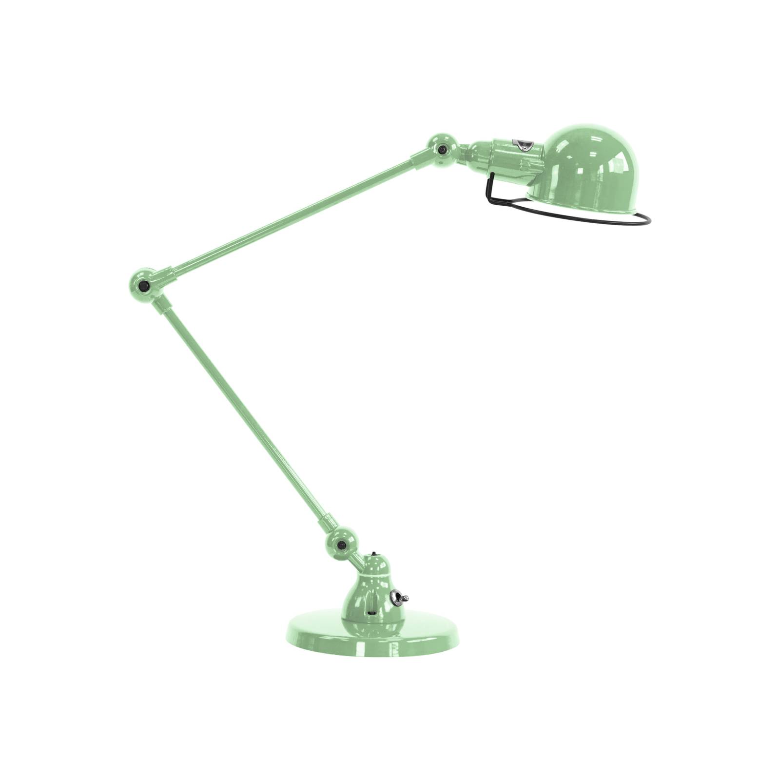 Jieldé Signal SI333 Tischlampe mit Fuß, wassergrün Jieldé Signal SI333 Tischlampe mit Fuß, wassergrün von Jieldé