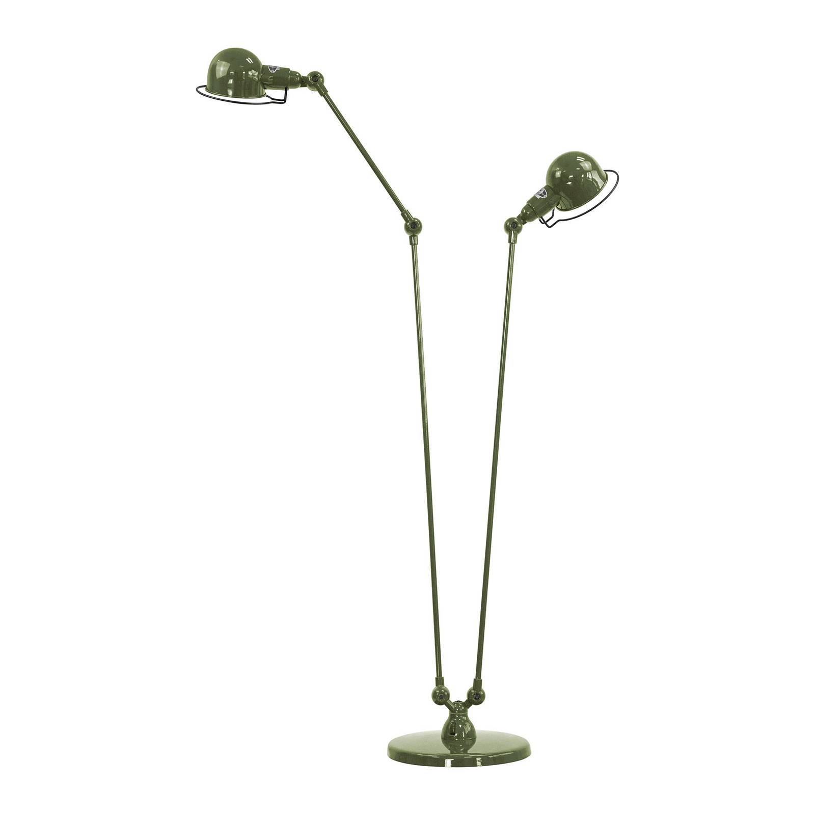 Jieldé Signal SI8380 Stehlampe, 2-flg. olivgrün Jieldé Signal SI8380 Stehlampe, 2-flg. olivgrün von Jieldé
