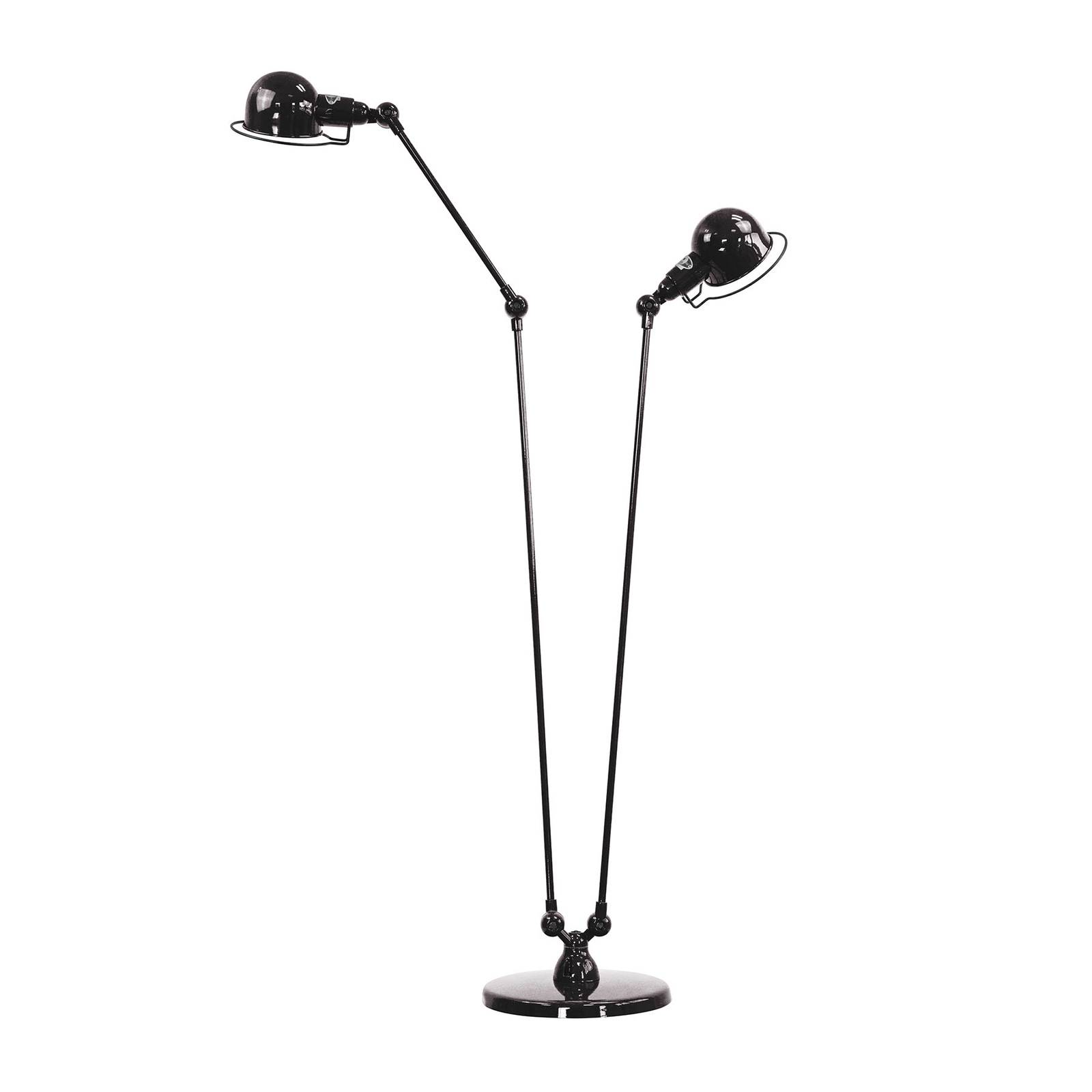 Jieldé Signal SI8380 Stehlampe, 2-flg. schwarz Jieldé Signal SI8380 Stehlampe, 2-flg. schwarz von Jieldé