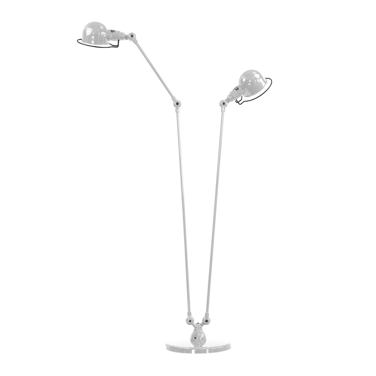 Jieldé Signal SI8380 Stehlampe, 2-flg. silbergrau Jieldé Signal SI8380 Stehlampe, 2-flg. silbergrau von Jieldé
