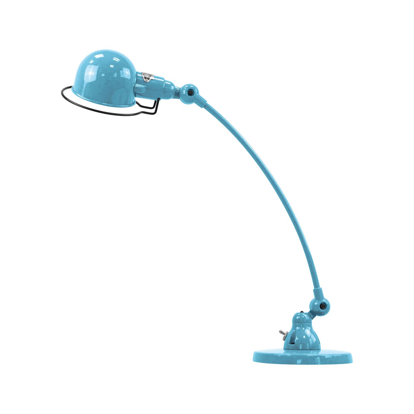 Jieldé Signal SIC400 Tischlampe, Fuß 1 Arm blau von Jieldé