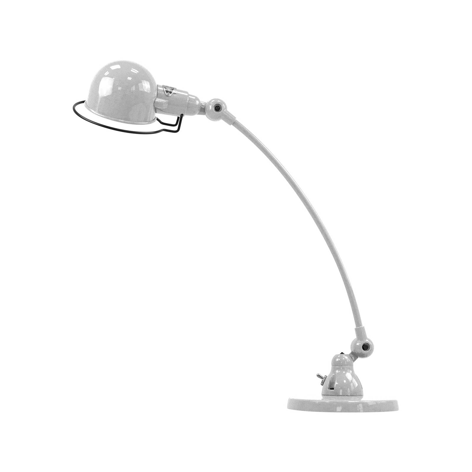 Jieldé Signal SIC400 Tischlampe, Fuß 1 Arm grau von Jieldé