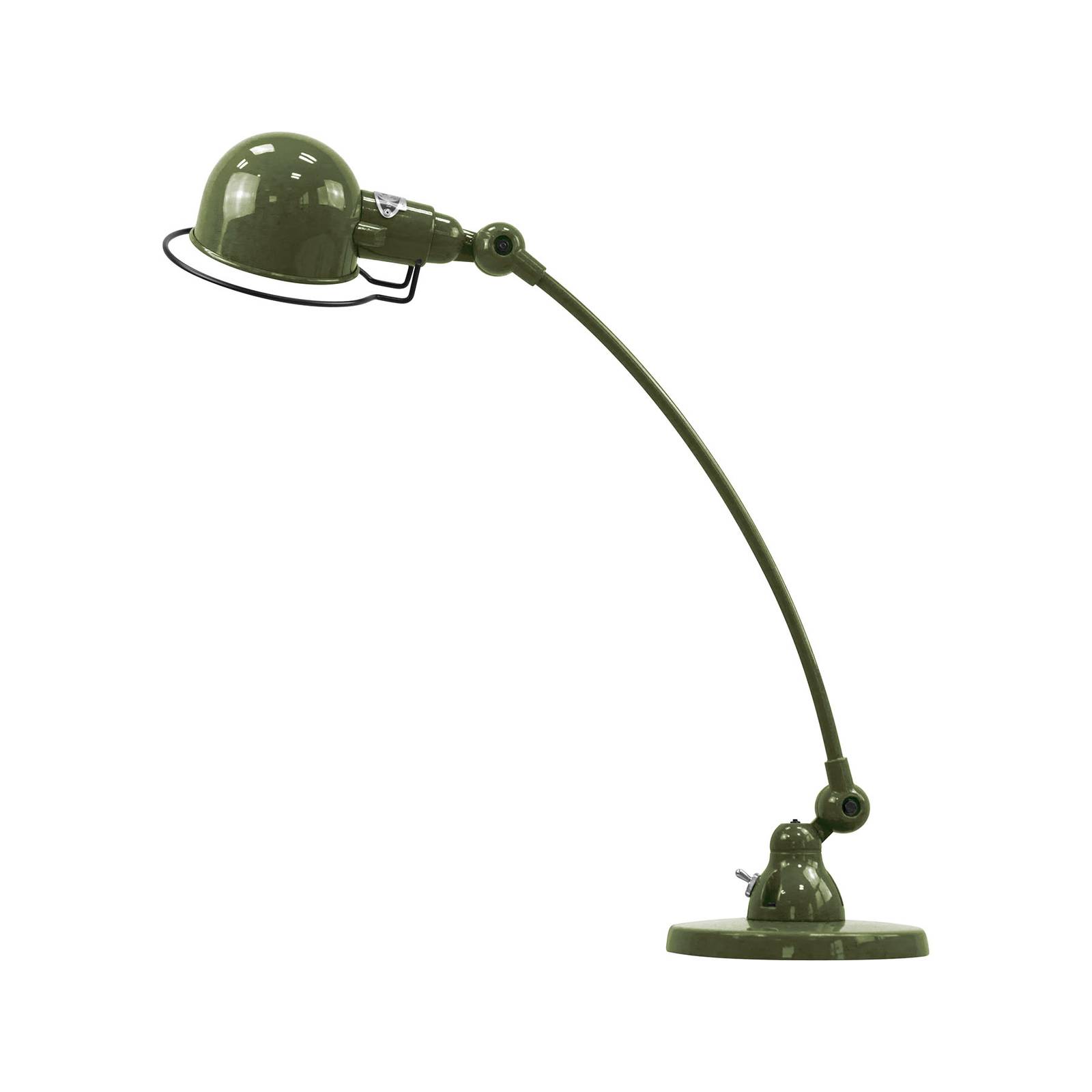 Jieldé Signal SIC400 Tischlampe, Fuß 1 Arm grün Jieldé Signal SIC400 Tischlampe, Fuß 1 Arm grün von Jieldé