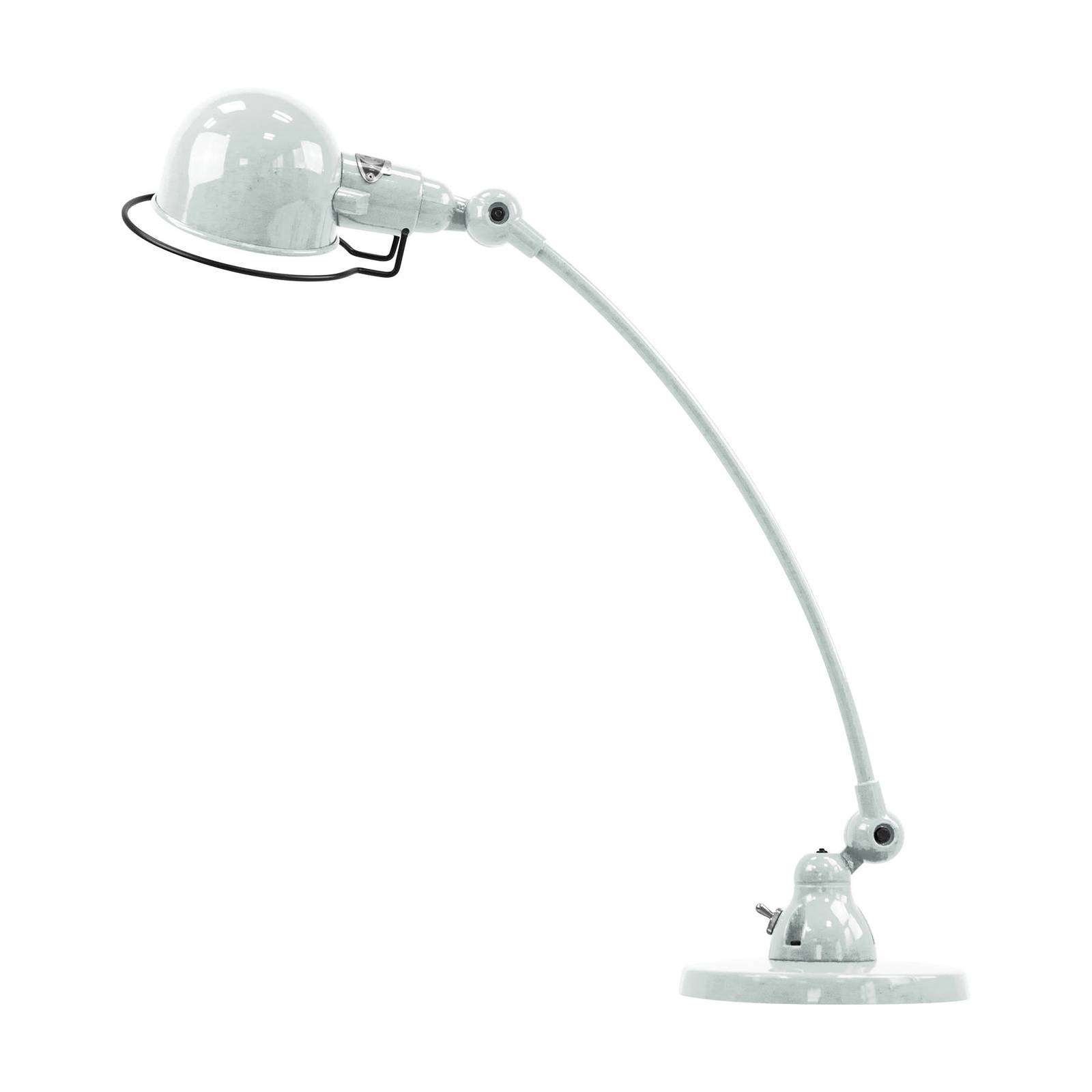 Jieldé Signal SIC400 Tischlampe, Fuß 1 Arm weiß von Jieldé