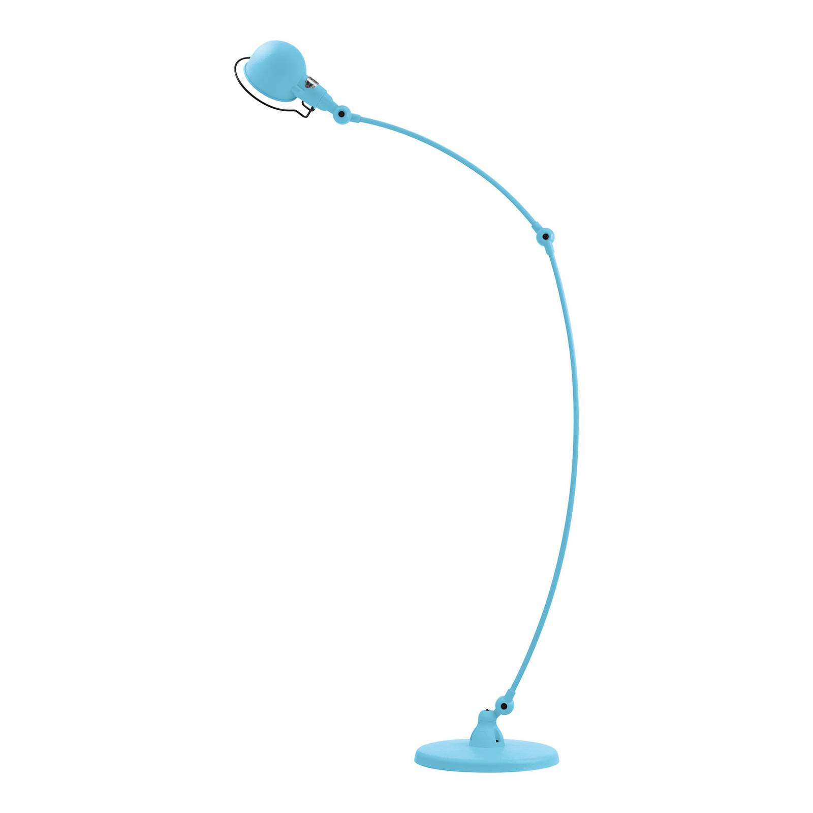 Jieldé Signal SIC843 Stehlampe, pastellblau von Jieldé