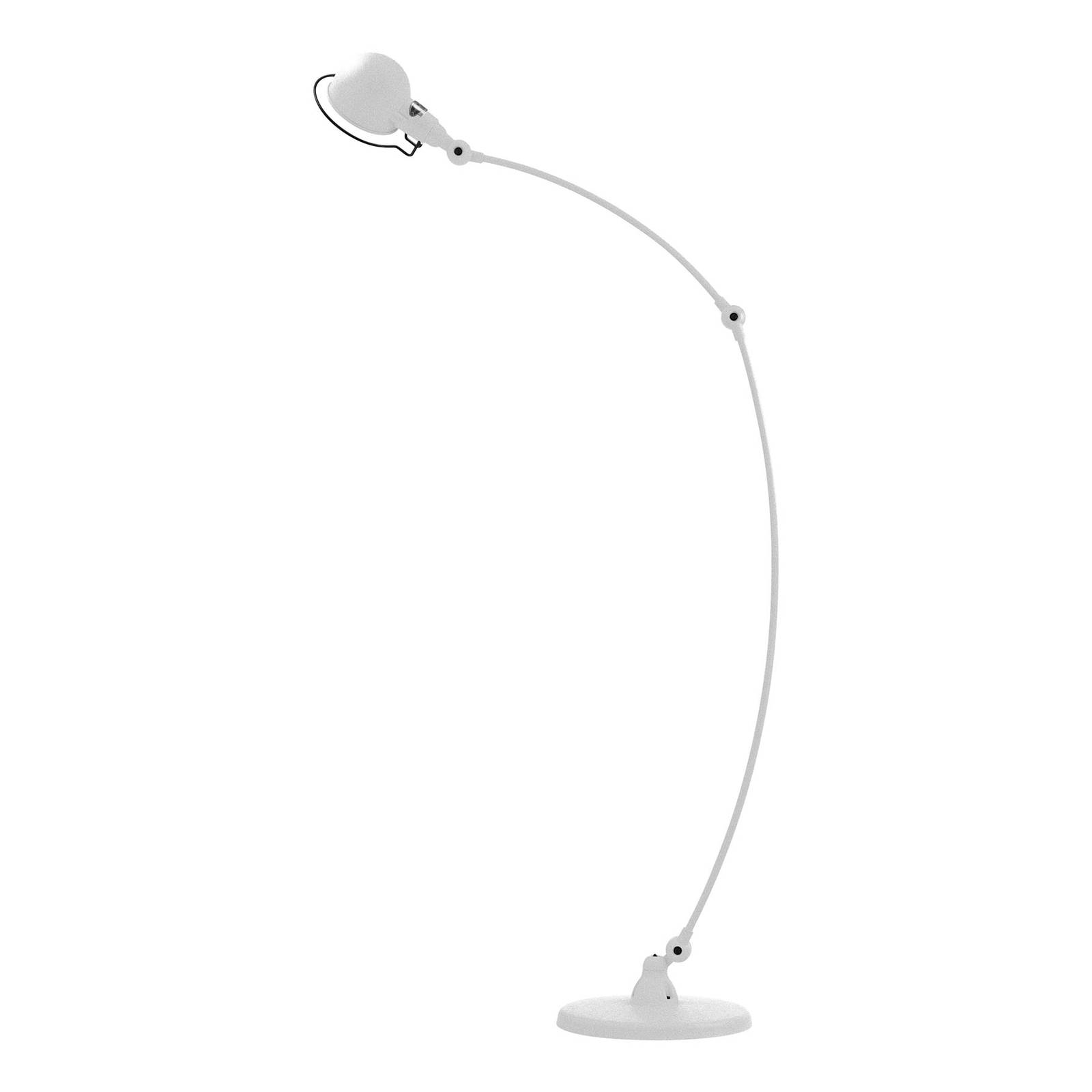 Jieldé Signal SIC843 Stehlampe, silbergrau Jieldé Signal SIC843 Stehlampe, silbergrau von Jieldé