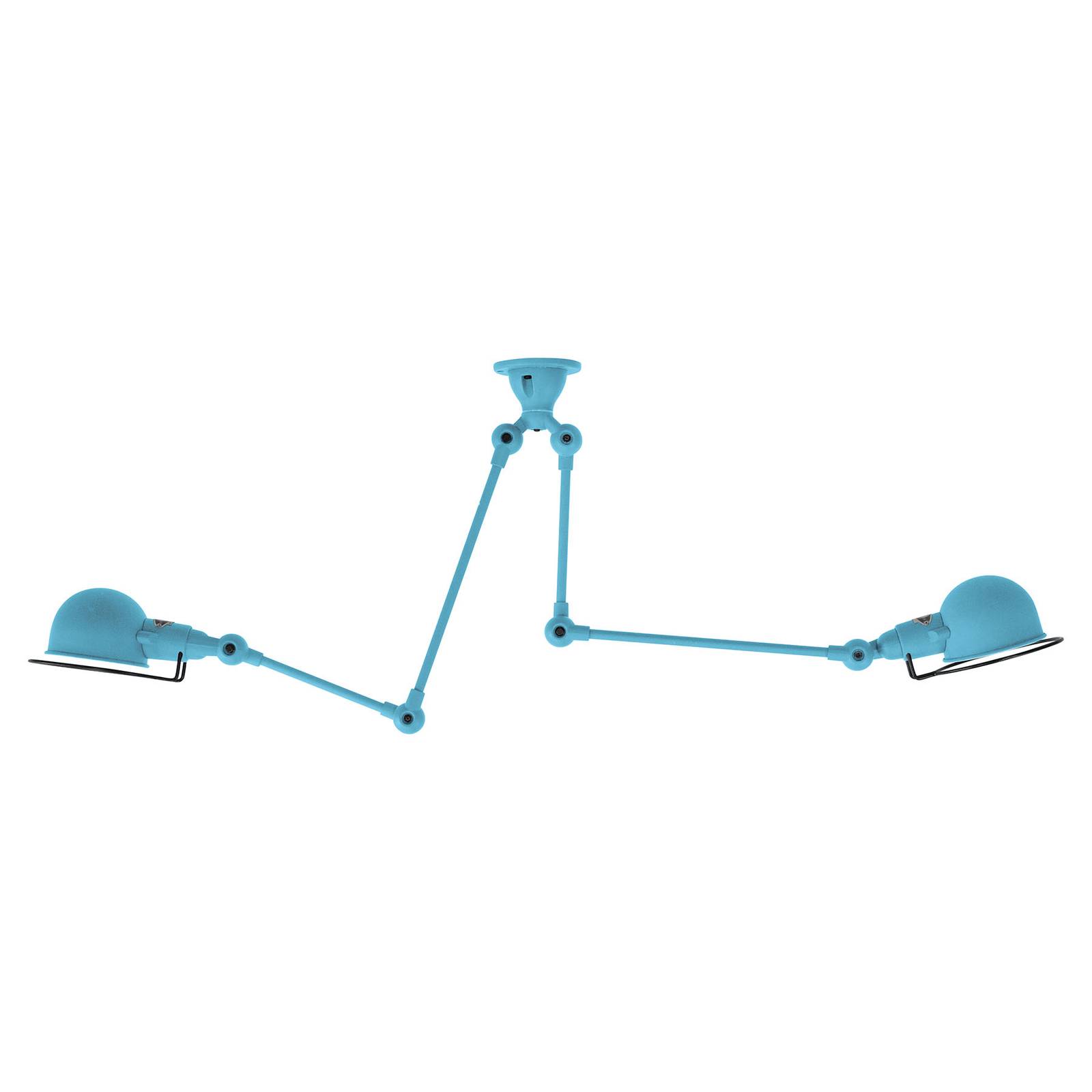 Jieldé Signal Sky3773 Deckenlampe, 2-flg. blau Jieldé Signal Sky3773 Deckenlampe, 2-flg. blau von Jieldé