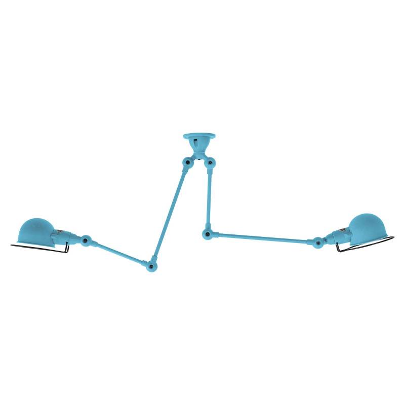 Jieldé Signal Sky3773 Deckenlampe, 2-flg. blau von Jieldé