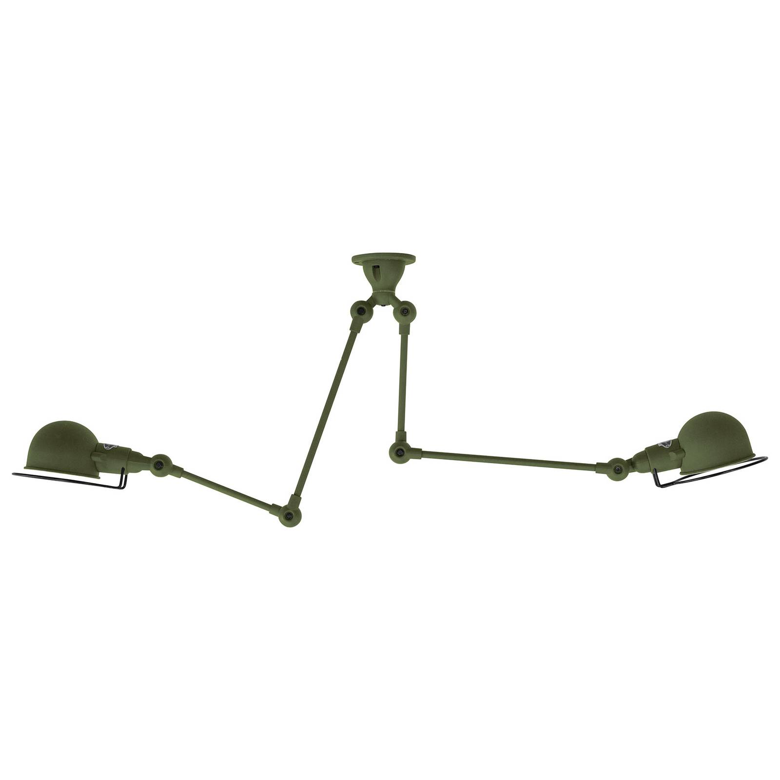 Jieldé Signal Sky3773 Deckenlampe, 2-flg. grün Jieldé Signal Sky3773 Deckenlampe, 2-flg. grün von Jieldé