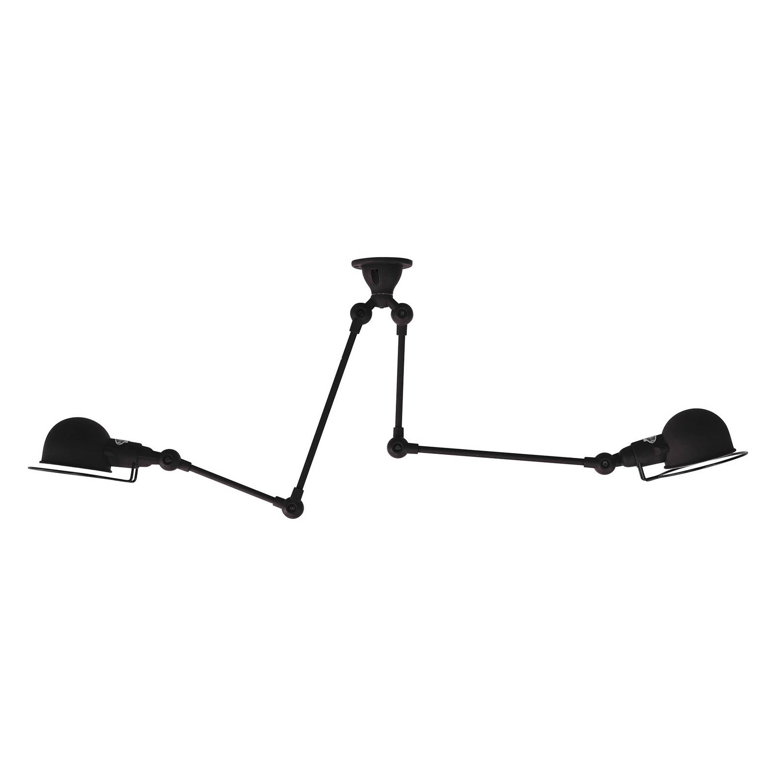 Jieldé Signal Sky3773 Deckenlampe, 2-flg. schwarz von Jieldé