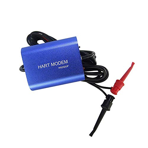 Jieotwice USB Hart Modem WS232UP Hart Protokoll Sender Hart Communicator 475 375 mit 24 VDC & Eingebautem Schleifenwiderstand von Jieotwice