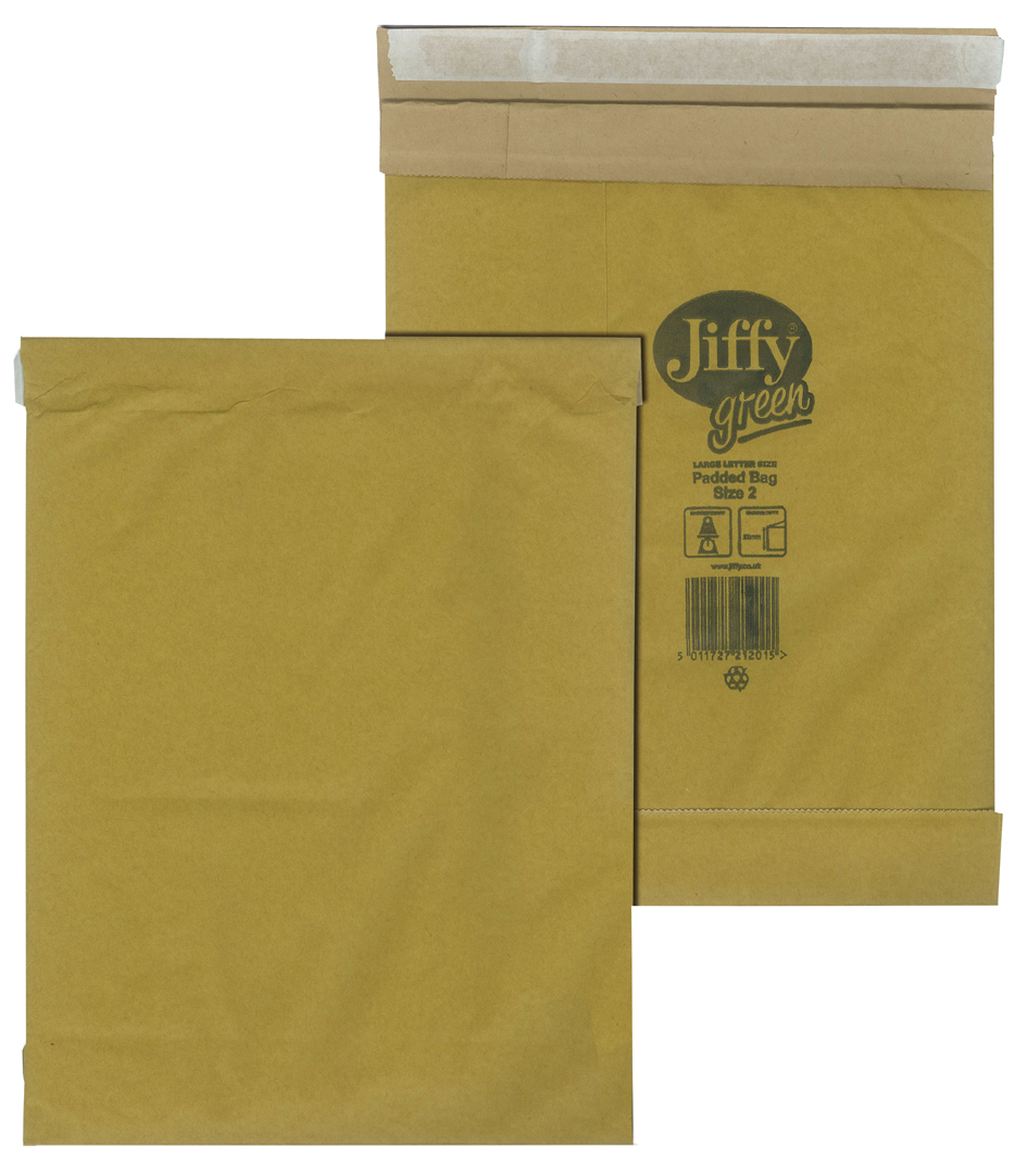 Jiffy Papierpolsterversandtasche, Größe: 0 von Jiffy